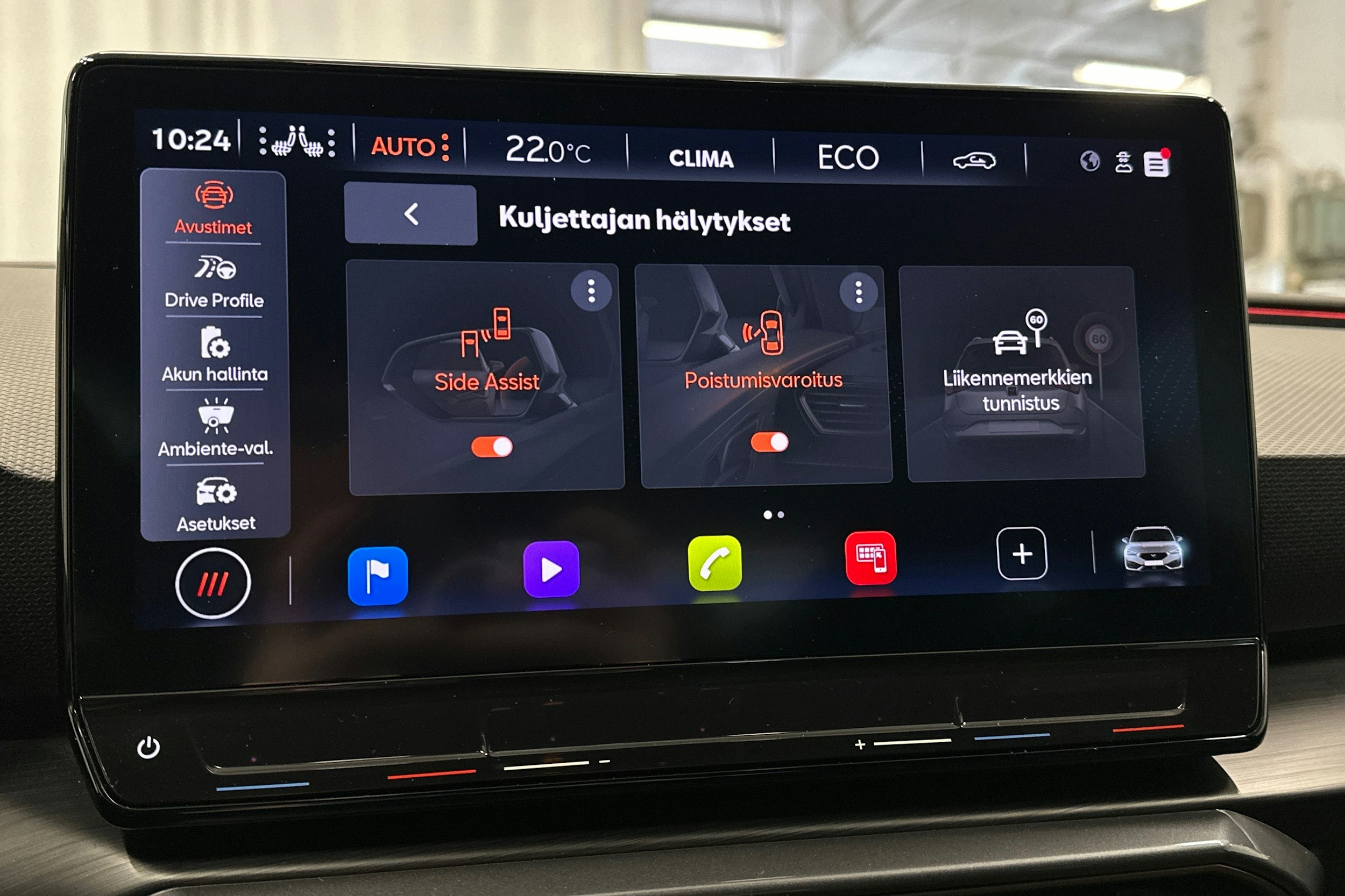 harmaa CUPRA Leon Sportstourer 2024 kuva 28.