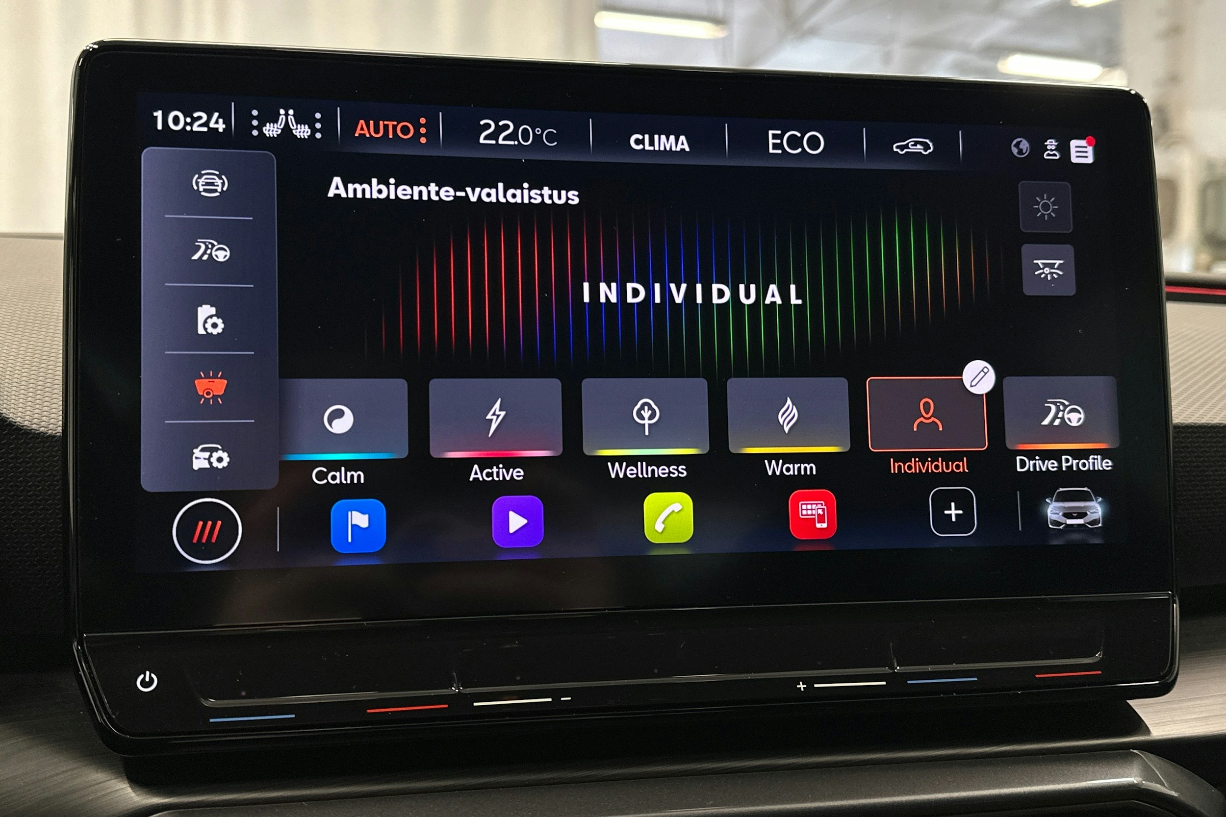 harmaa CUPRA Leon Sportstourer 2024 kuva 30.