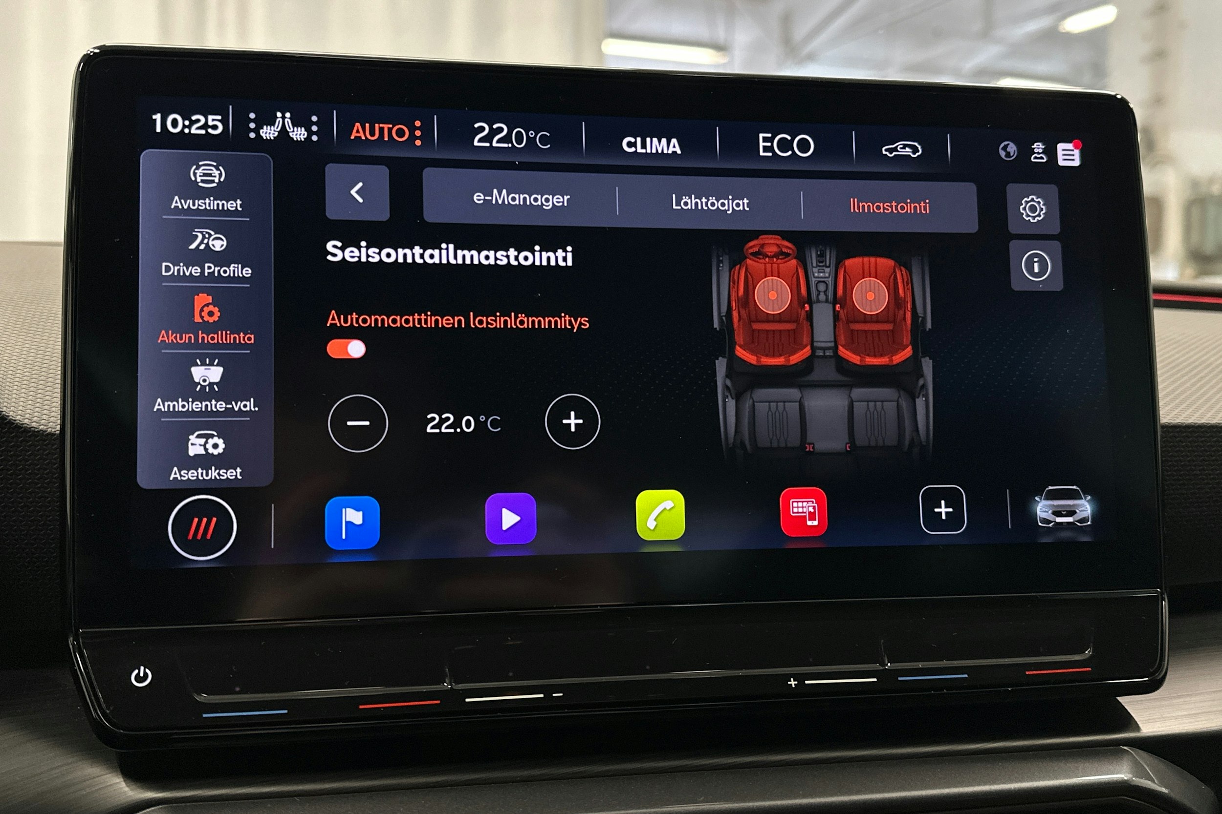 harmaa CUPRA Leon Sportstourer 2024 kuva 31.