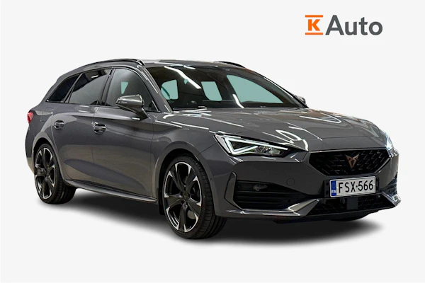 CUPRA Leon Sportstourer VZ 1,4 PHEV 180 kW e-HYBRID DSG | Cupra jatkotakuu voimassa: 31-1-2027 / 90 000km asti |