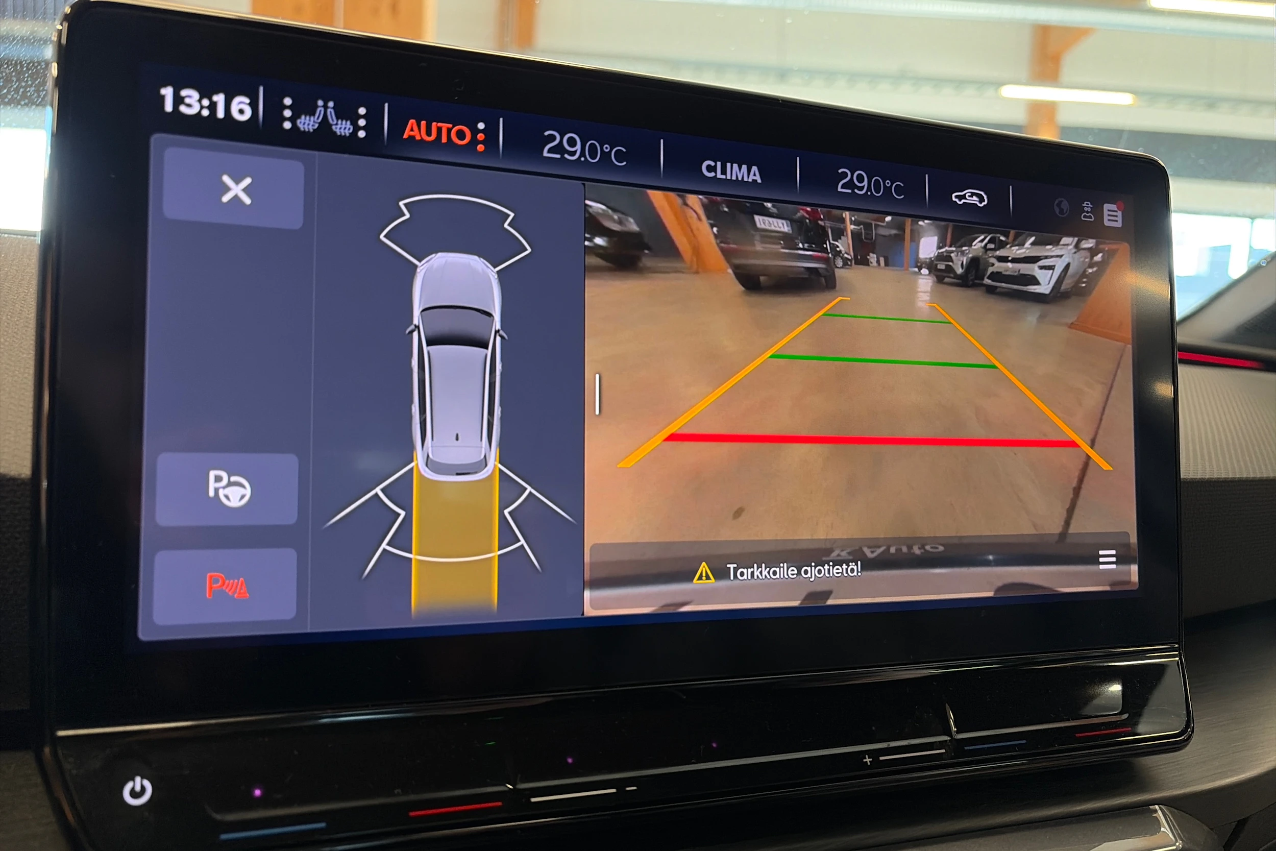harmaa CUPRA Leon Sportstourer 2024 kuva 7.