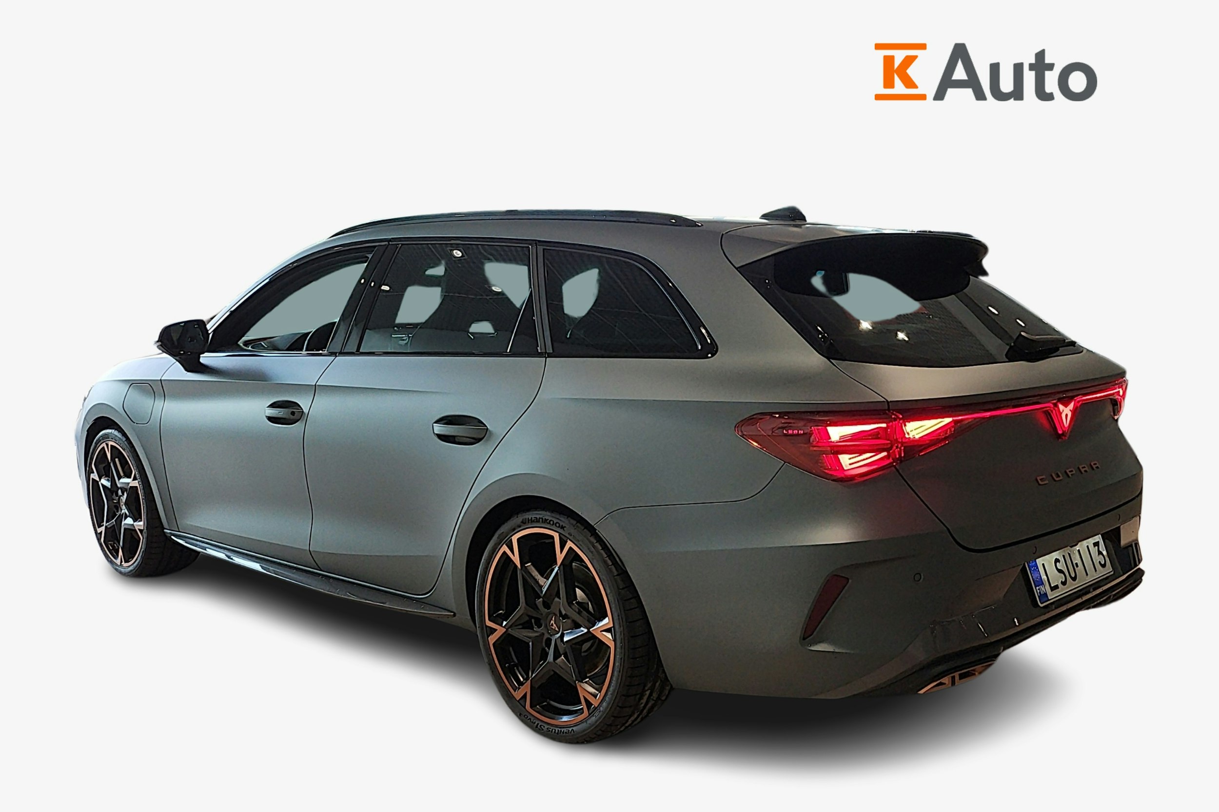 harmaa CUPRA Leon Sportstourer 2024 kuva 4.
