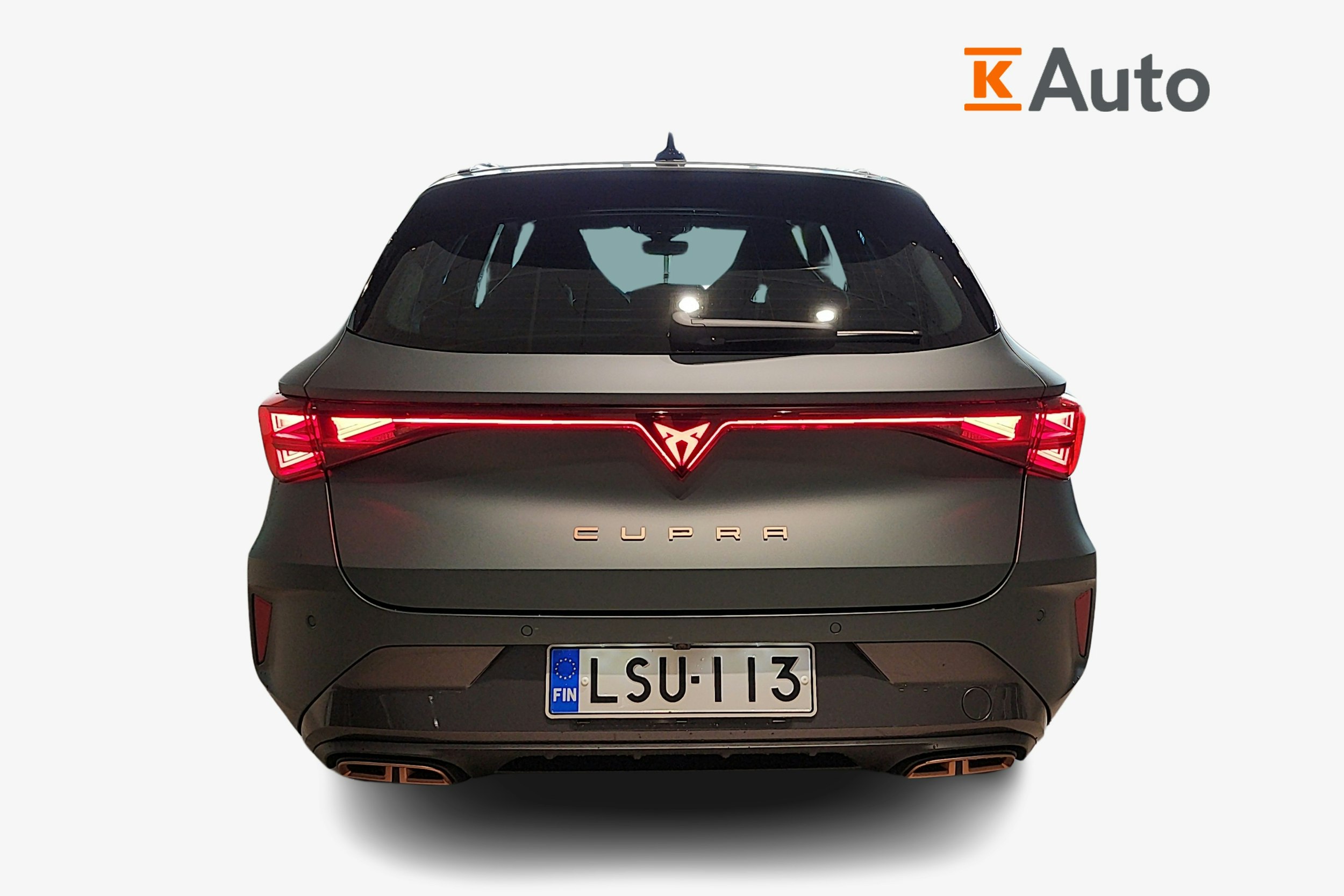 harmaa CUPRA Leon Sportstourer 2024 kuva 5.