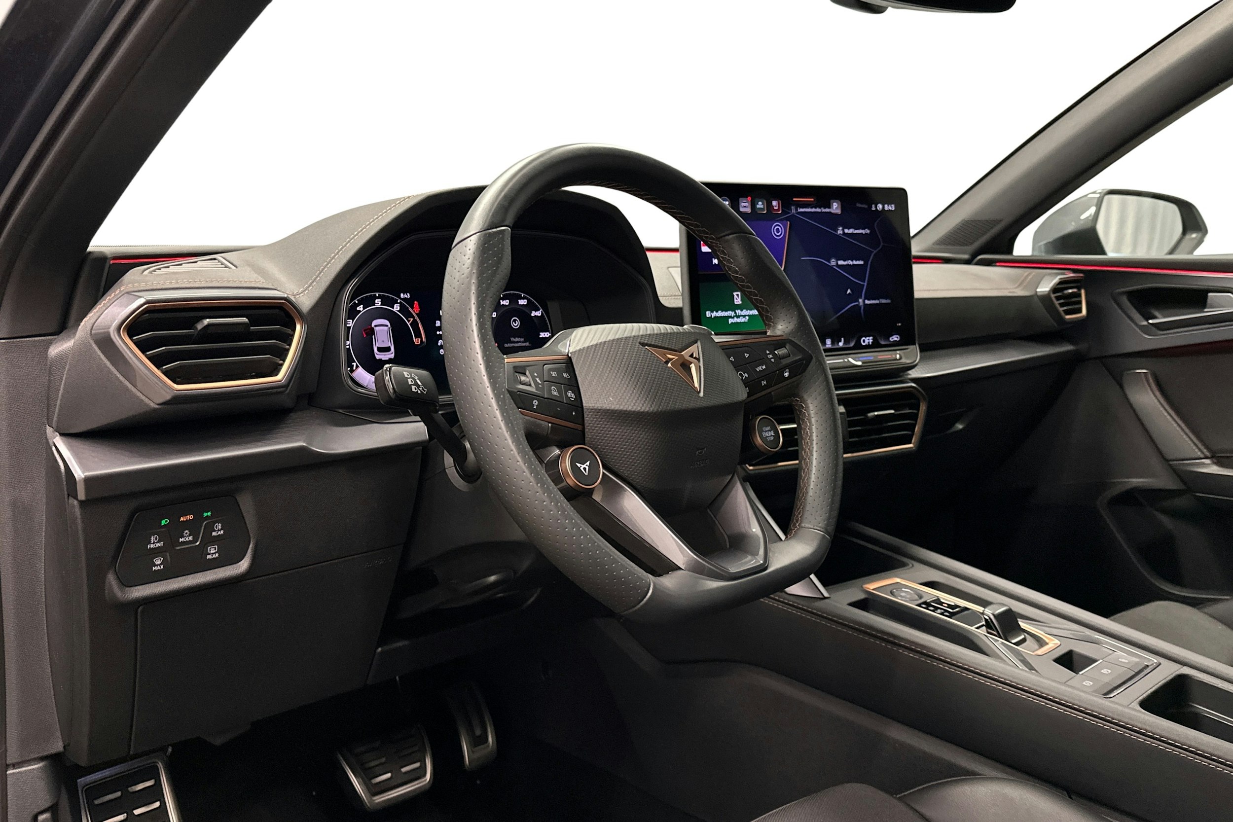 harmaa CUPRA Leon Sportstourer 2025 kuva 6.