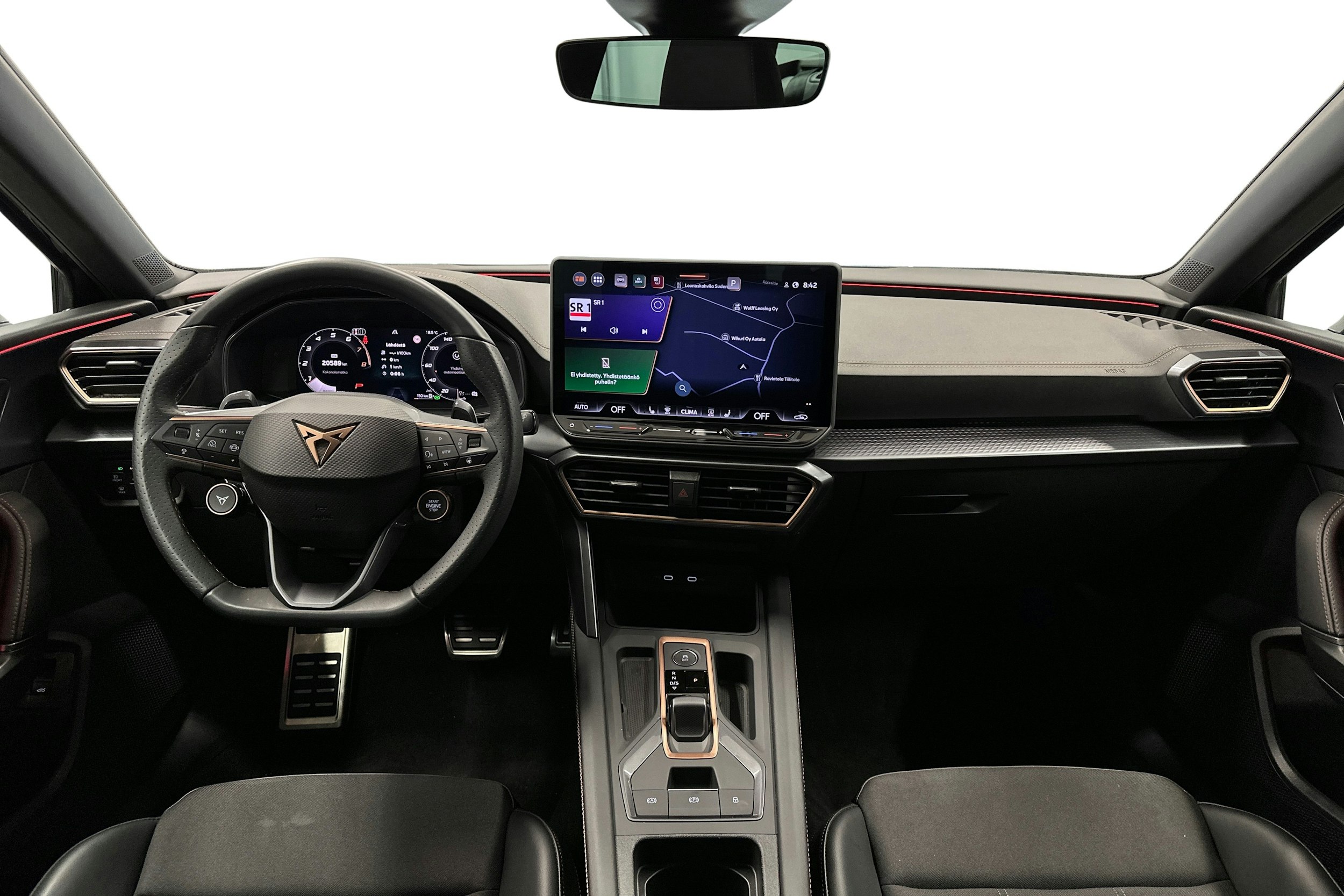 harmaa CUPRA Leon Sportstourer 2025 kuva 7.