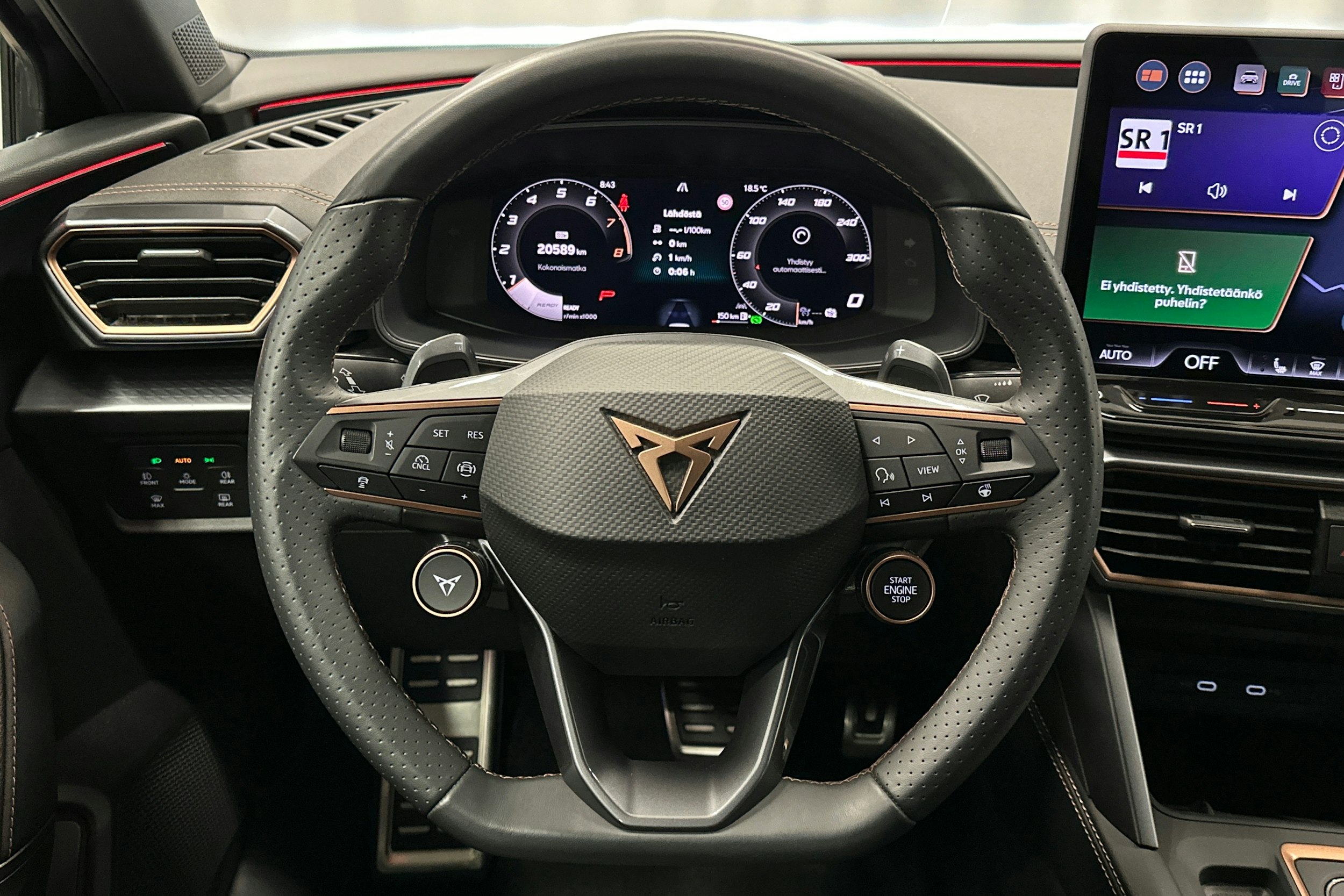 harmaa CUPRA Leon Sportstourer 2025 kuva 14.