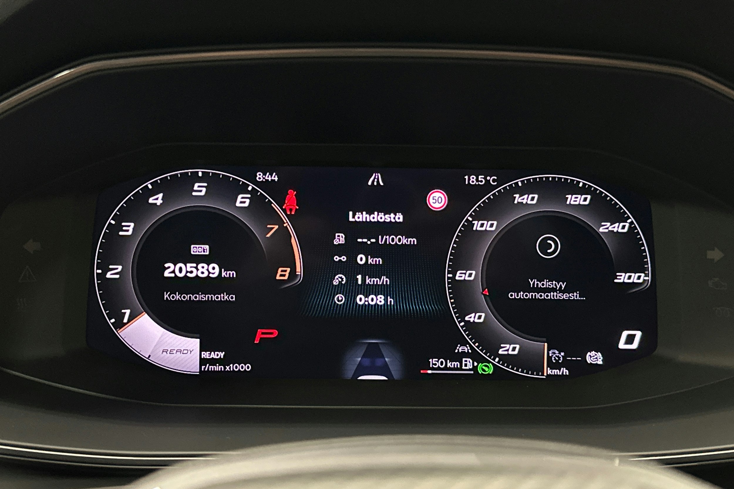 harmaa CUPRA Leon Sportstourer 2025 kuva 17.
