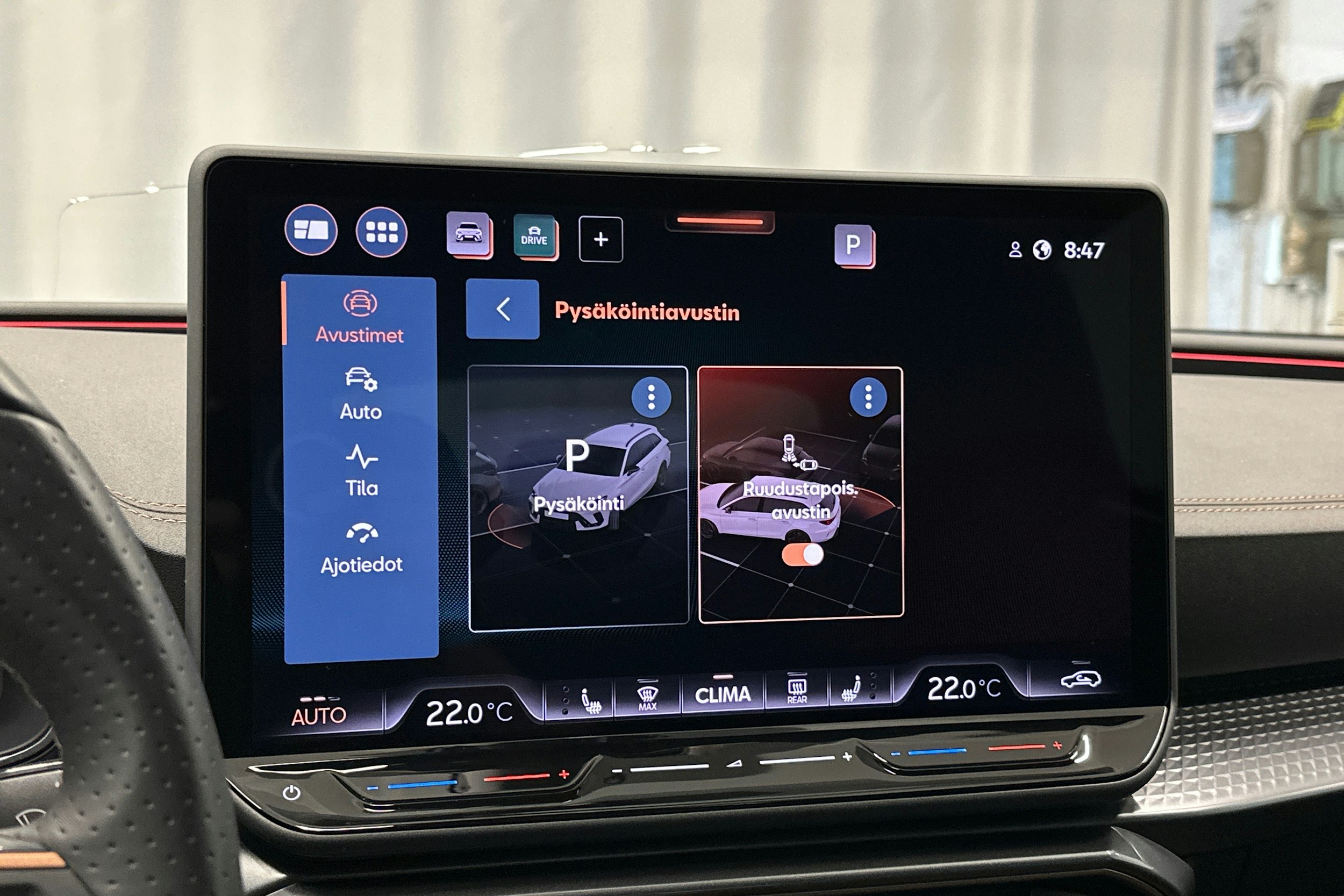 harmaa CUPRA Leon Sportstourer 2025 kuva 21.