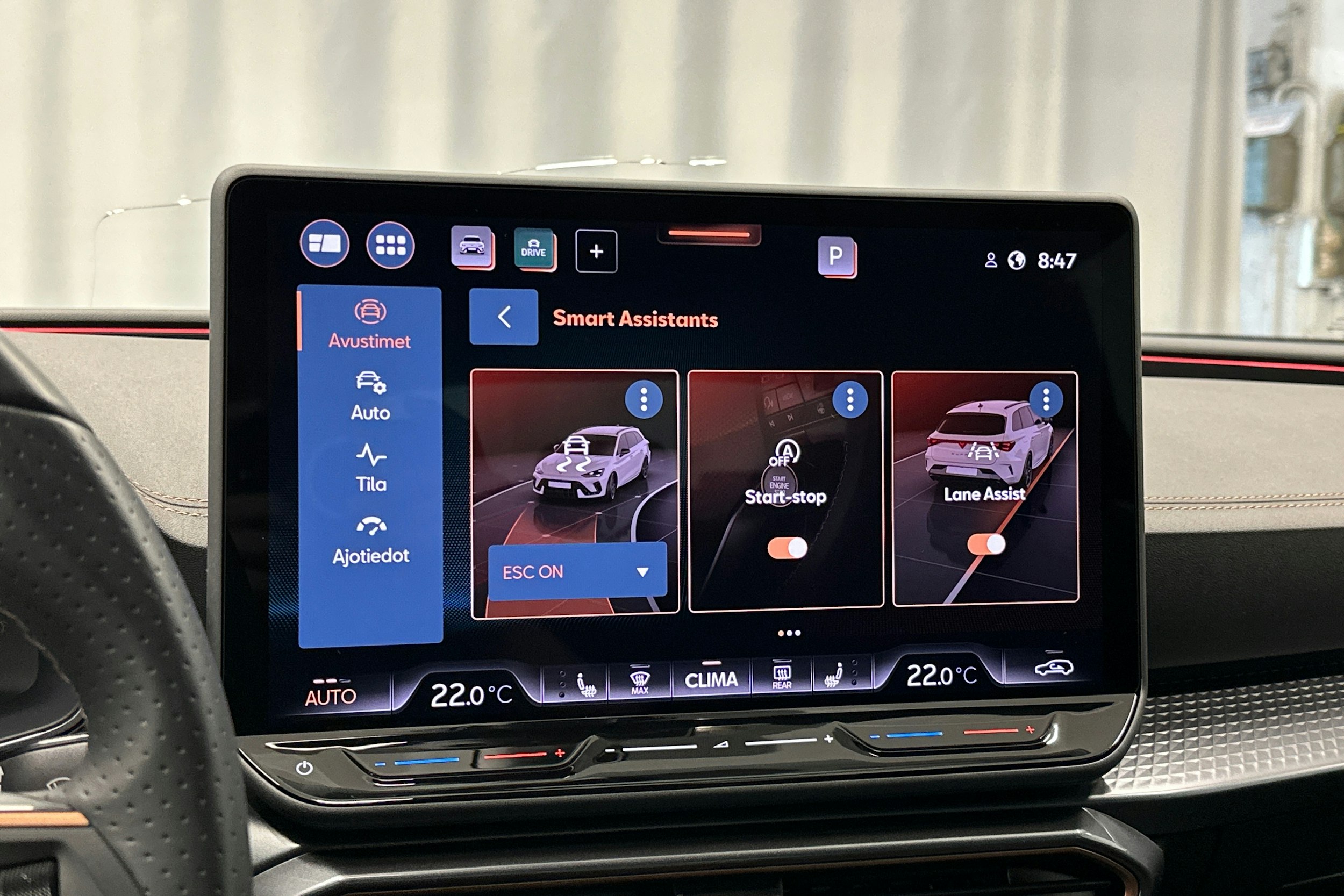 harmaa CUPRA Leon Sportstourer 2025 kuva 22.