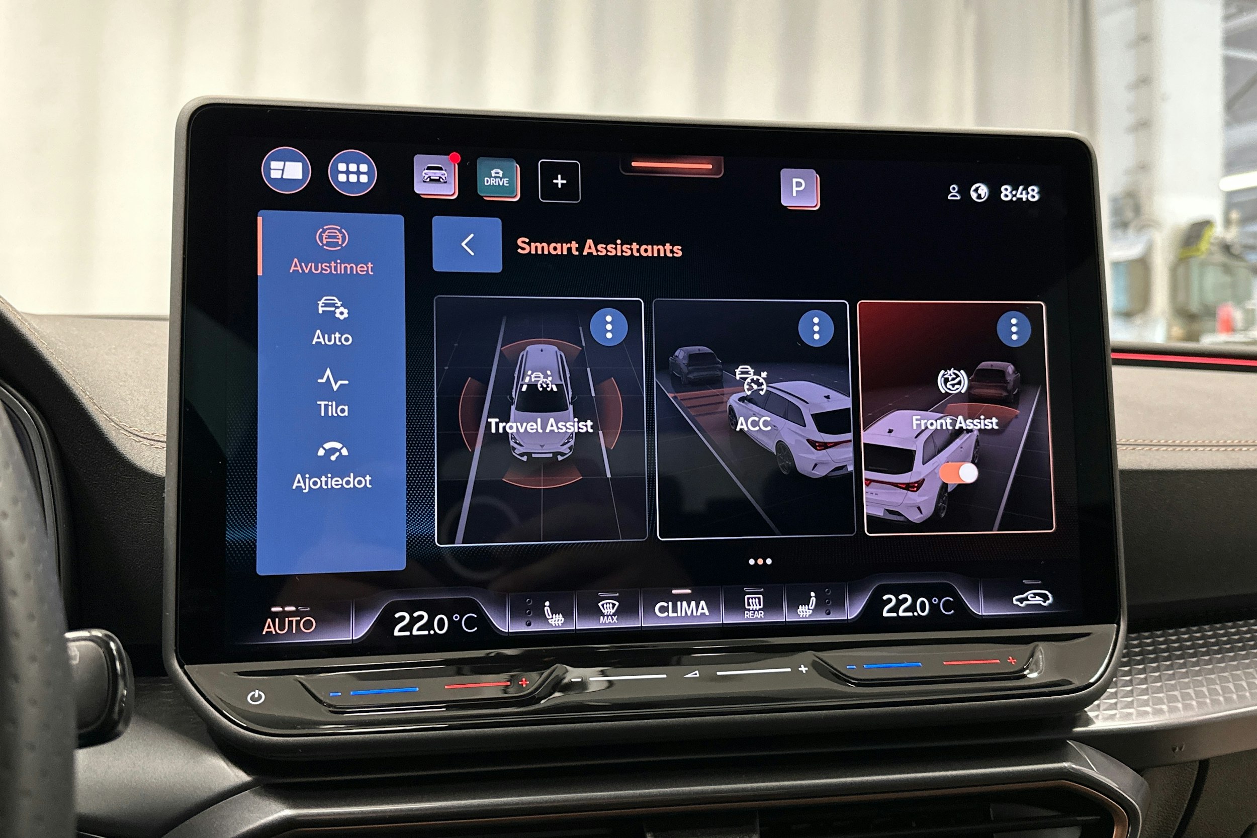 harmaa CUPRA Leon Sportstourer 2025 kuva 23.