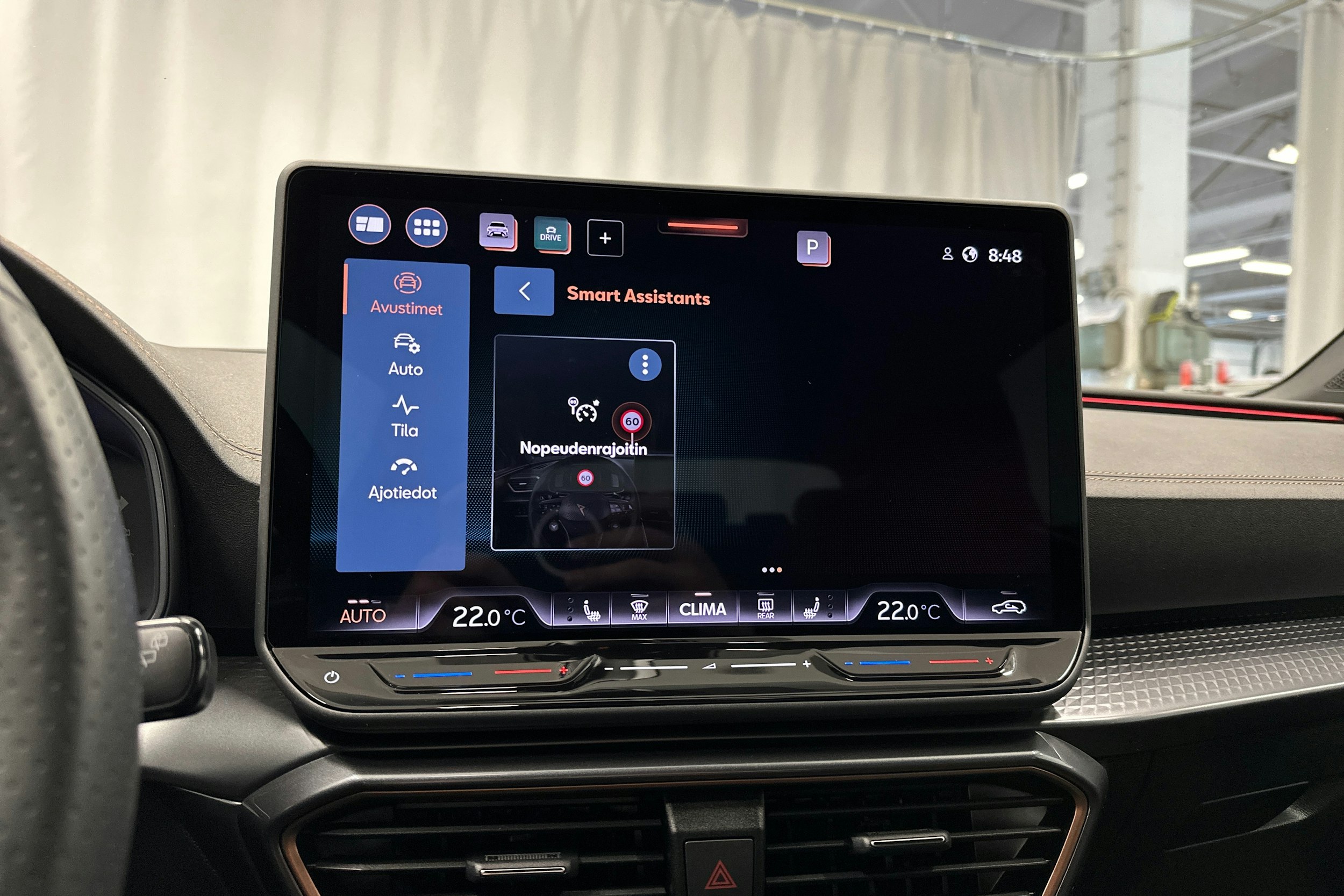 harmaa CUPRA Leon Sportstourer 2025 kuva 24.