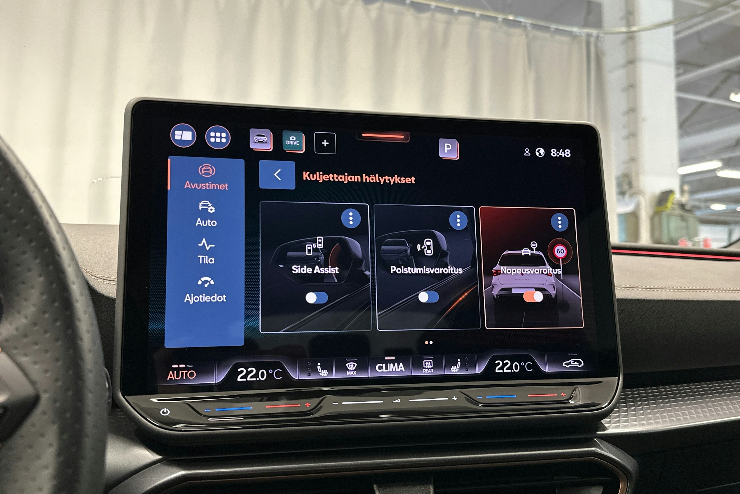 harmaa CUPRA Leon Sportstourer 2025 kuva 25.