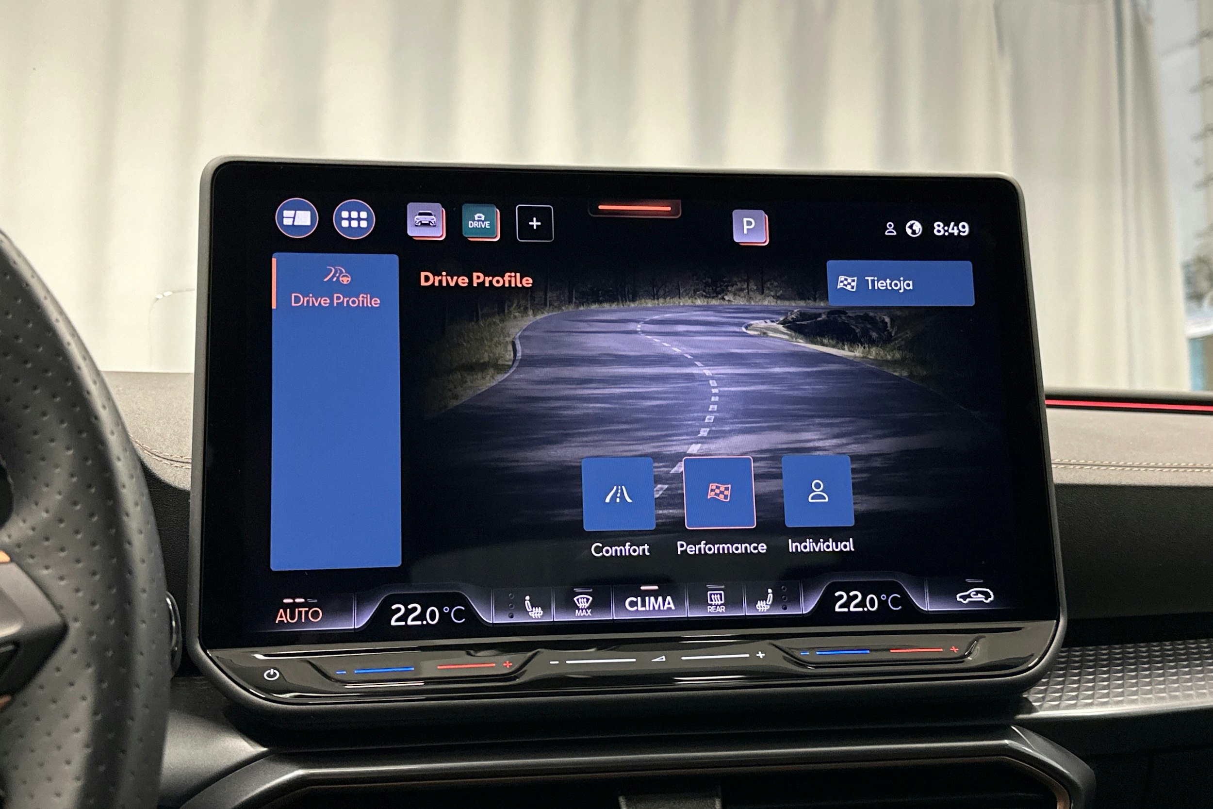 harmaa CUPRA Leon Sportstourer 2025 kuva 29.