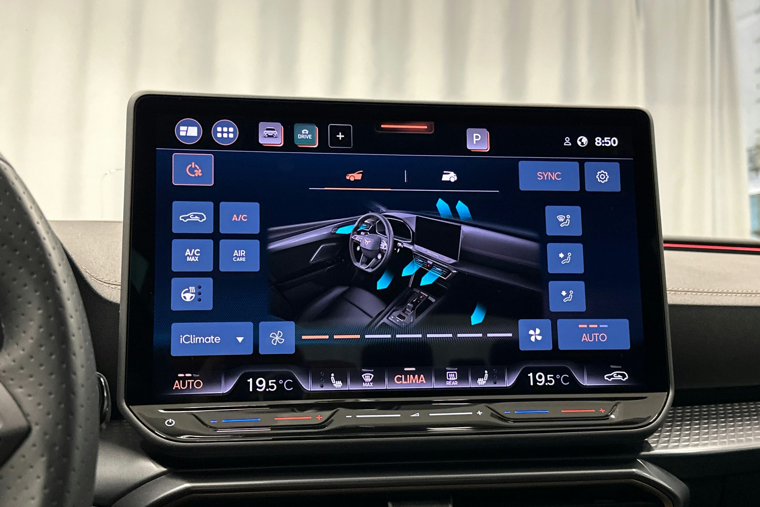 harmaa CUPRA Leon Sportstourer 2025 kuva 30.