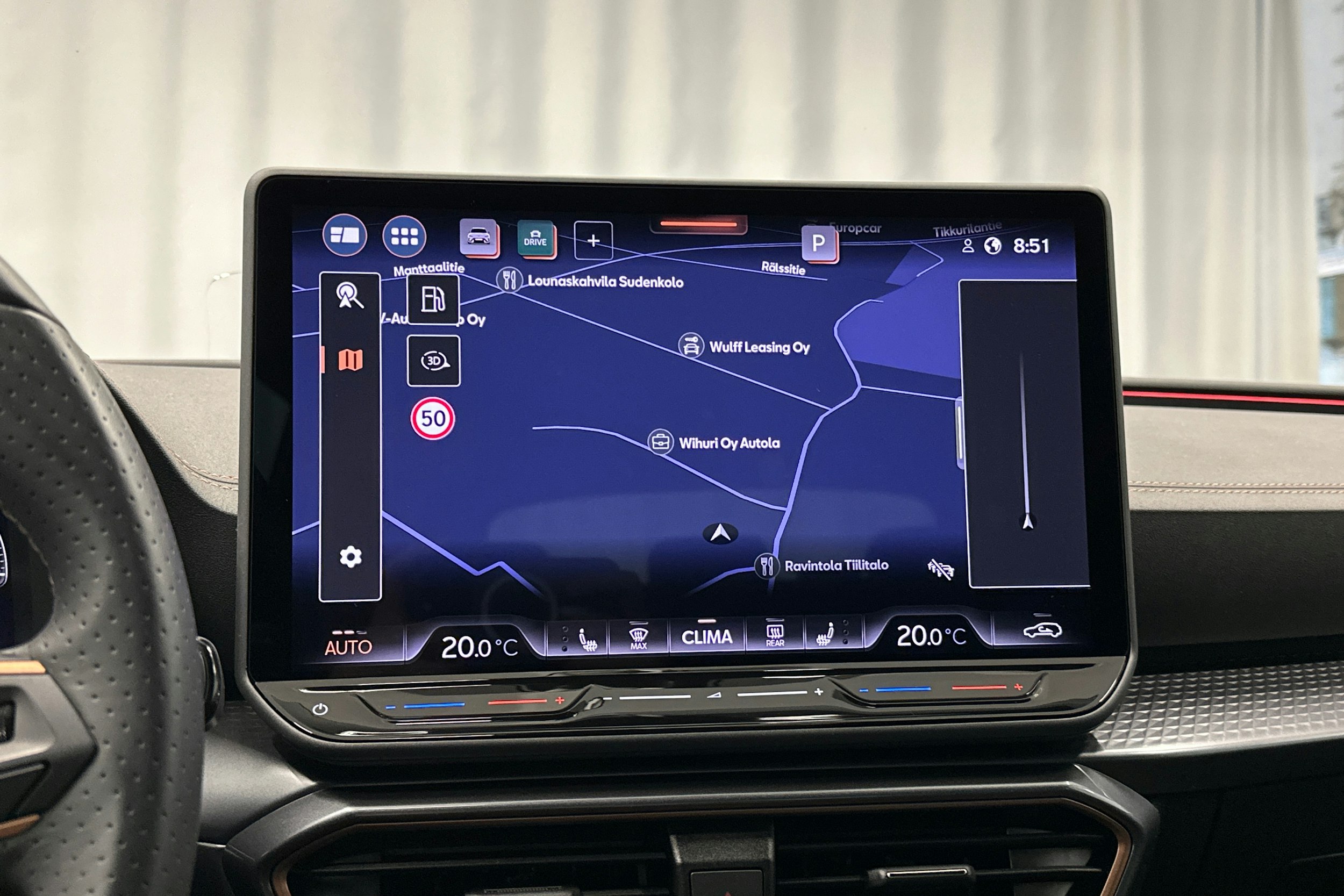harmaa CUPRA Leon Sportstourer 2025 kuva 31.