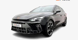musta CUPRA Leon Sportstourer 2025 kuva 1.