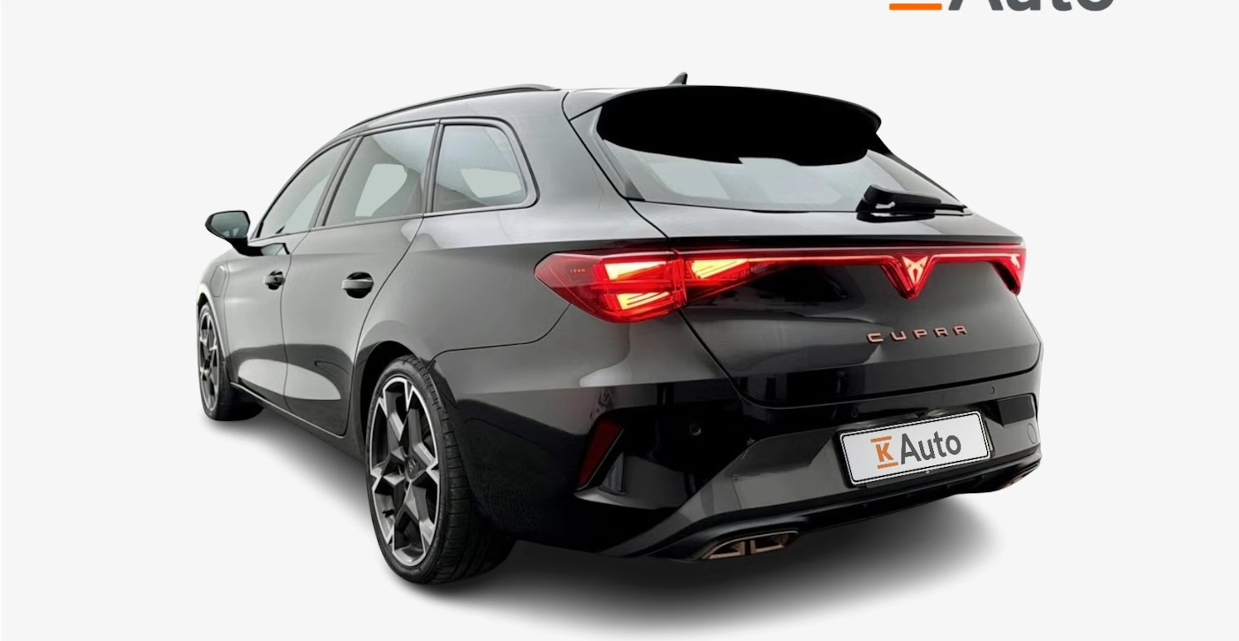 musta CUPRA Leon Sportstourer 2025 kuva 2.