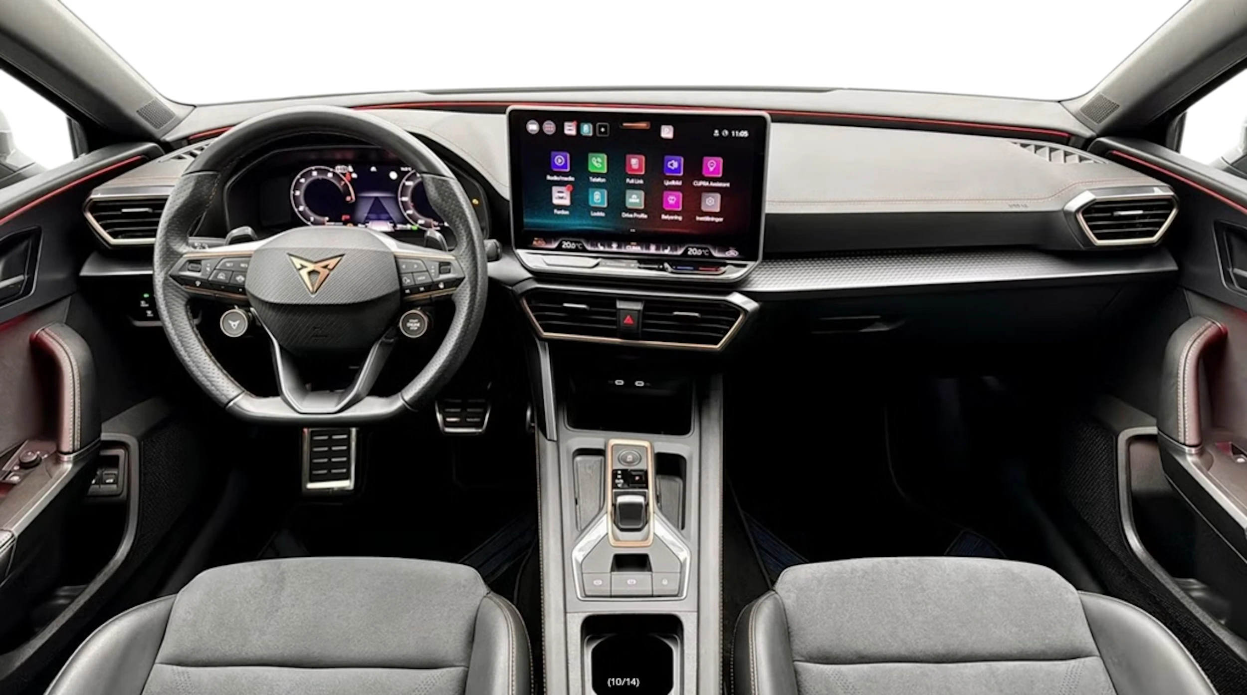 musta CUPRA Leon Sportstourer 2025 kuva 3.