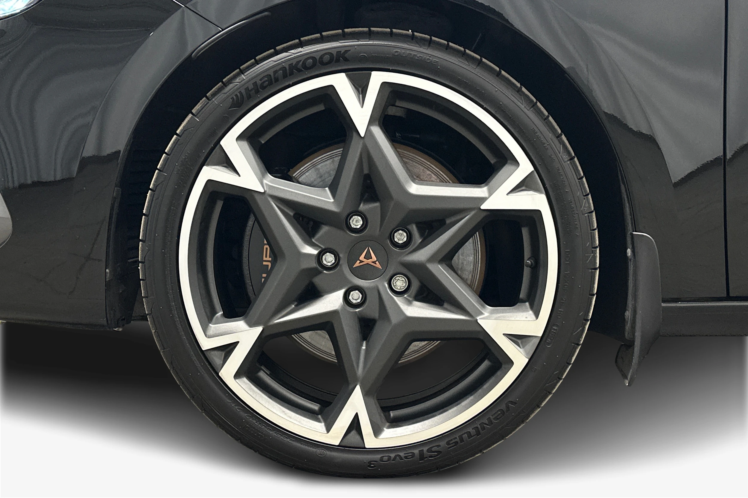 musta CUPRA Leon Sportstourer 2025 kuva 9.