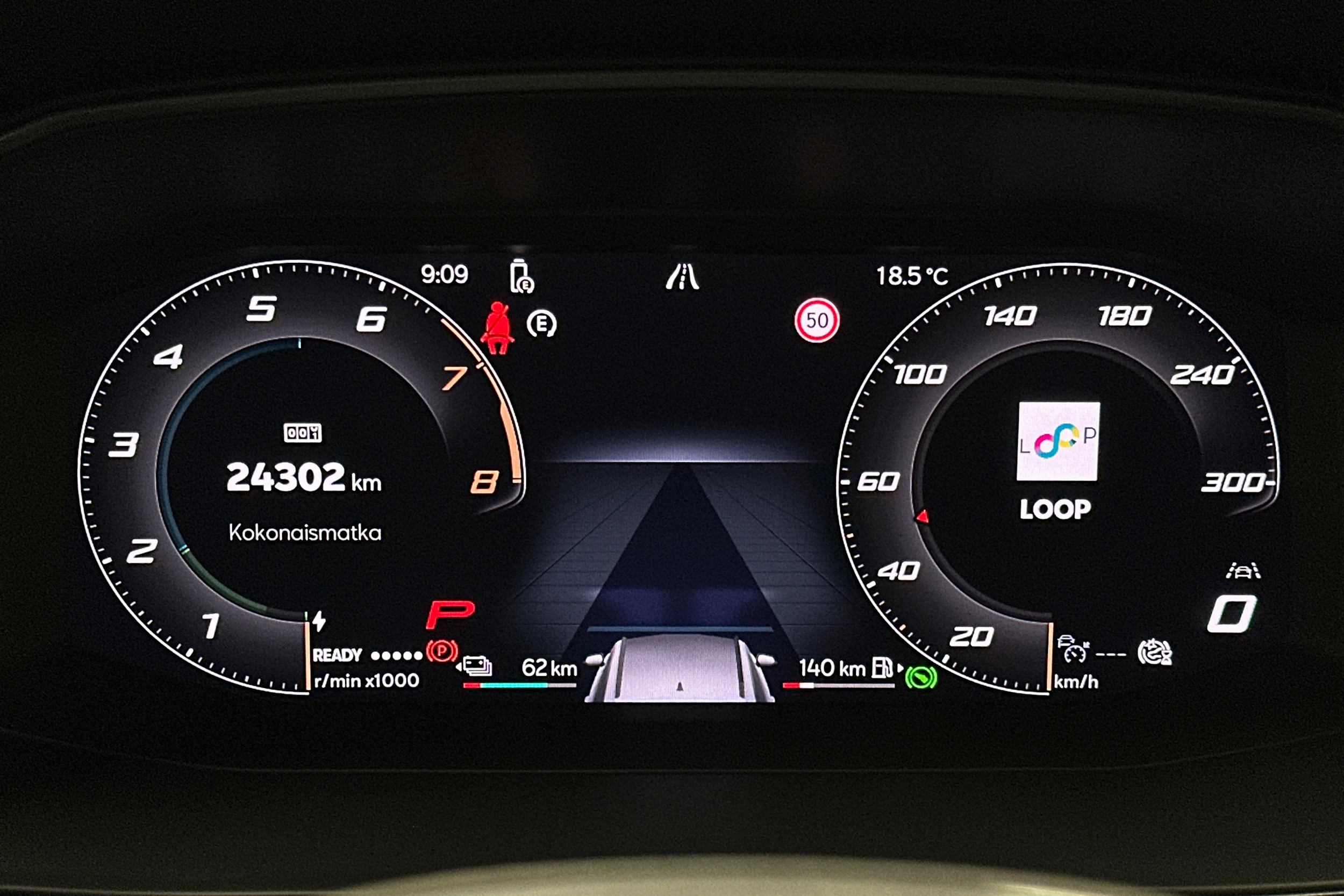 musta CUPRA Leon Sportstourer 2025 kuva 20.