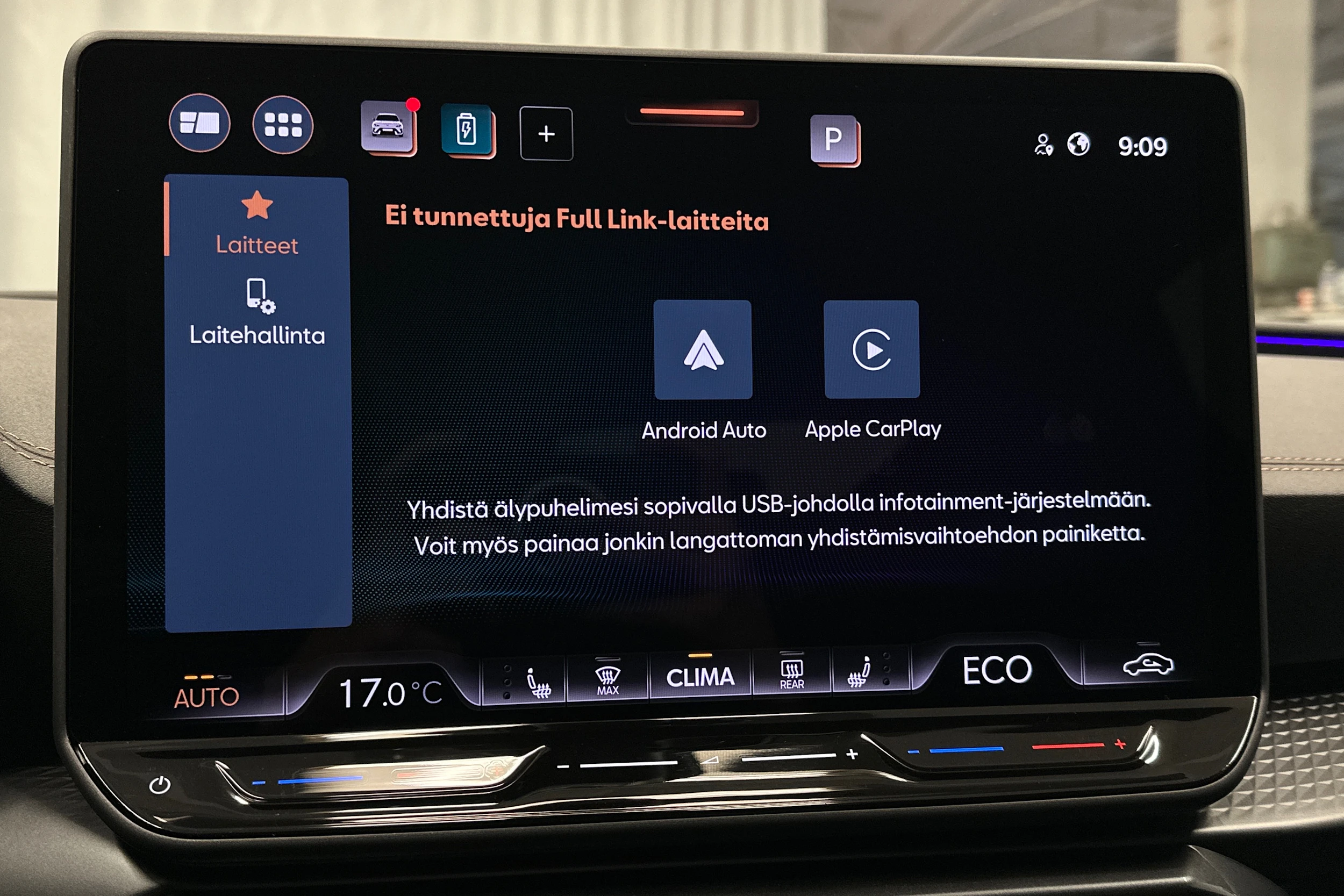 musta CUPRA Leon Sportstourer 2025 kuva 21.