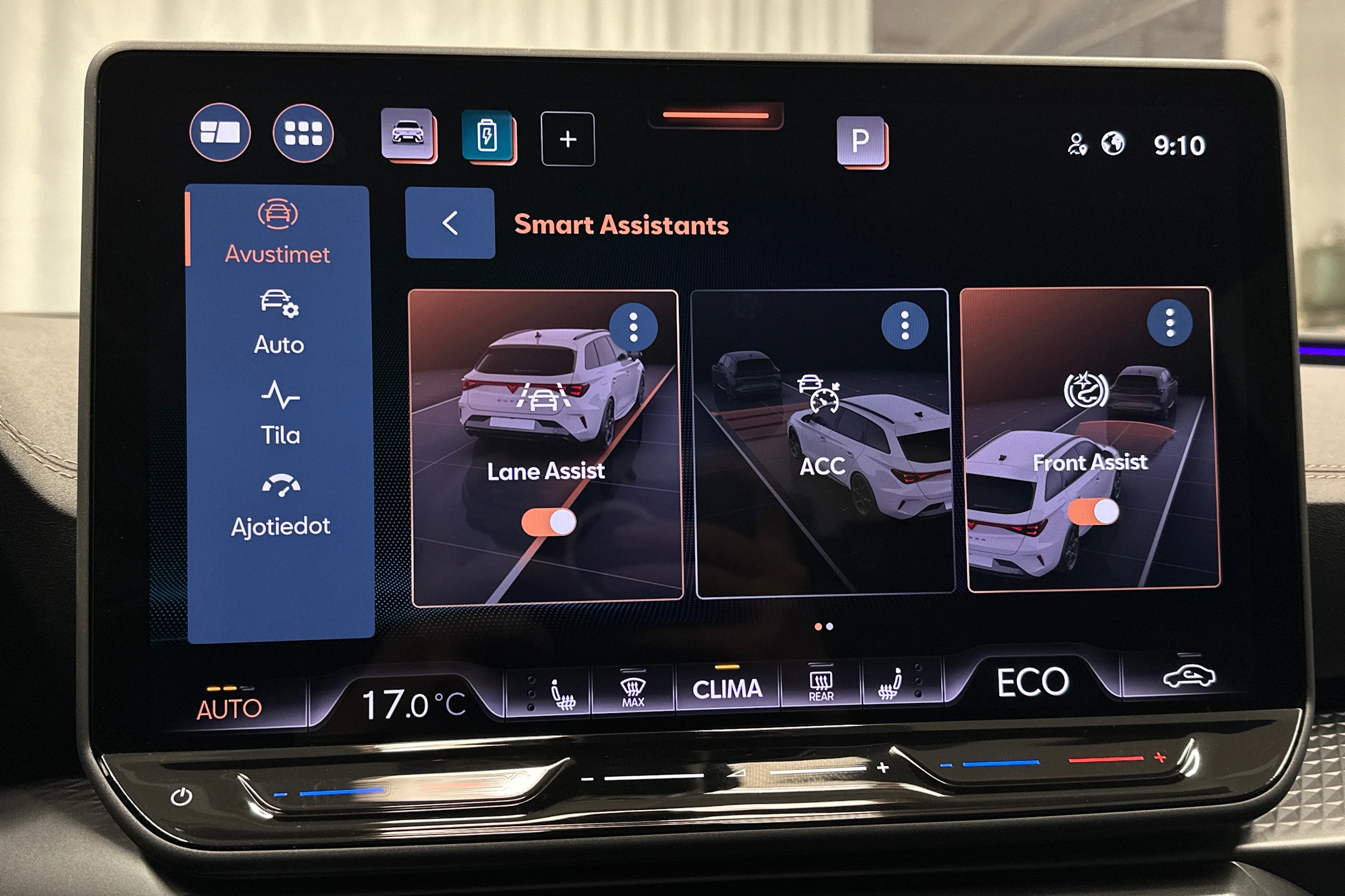 musta CUPRA Leon Sportstourer 2025 kuva 23.