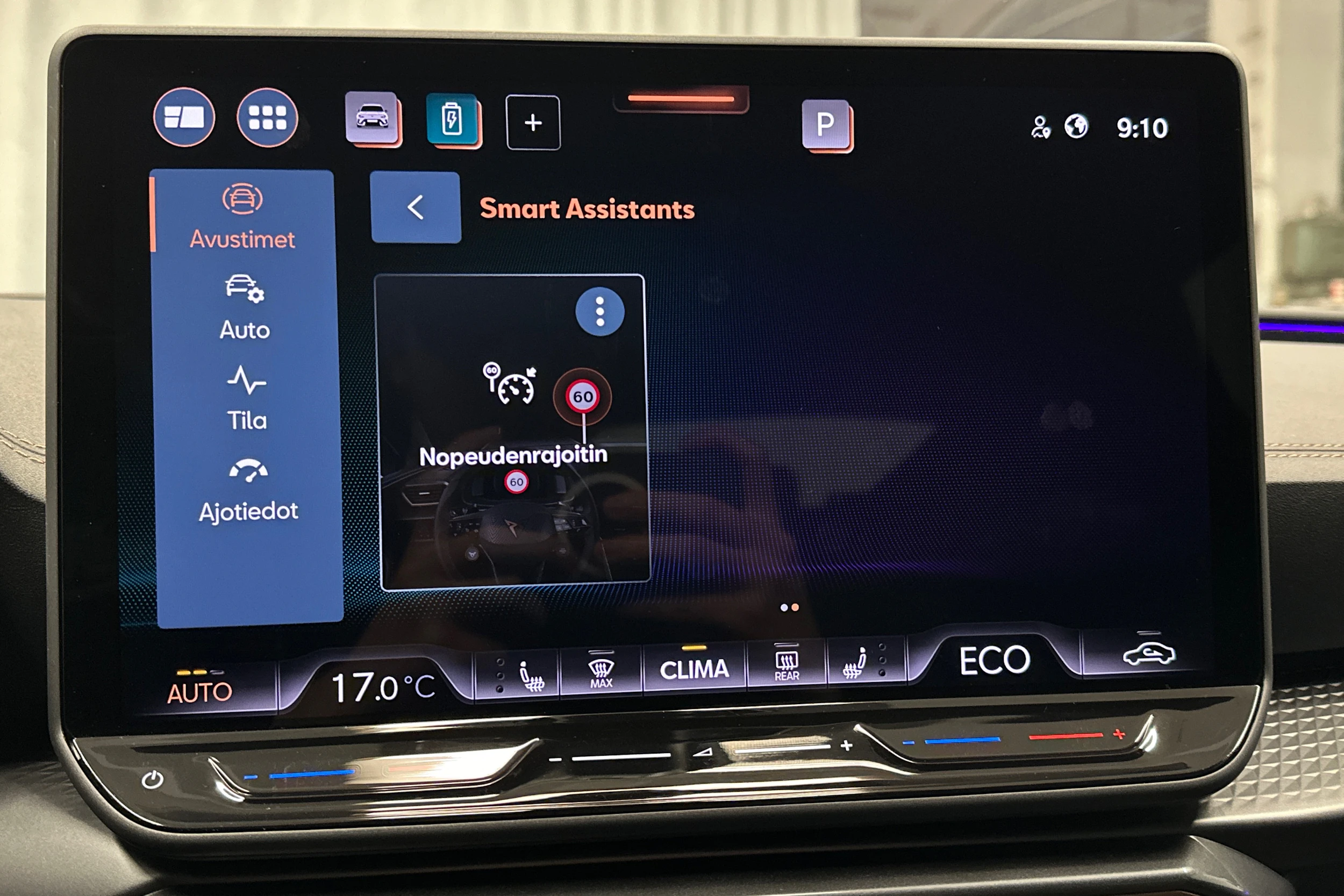 musta CUPRA Leon Sportstourer 2025 kuva 24.