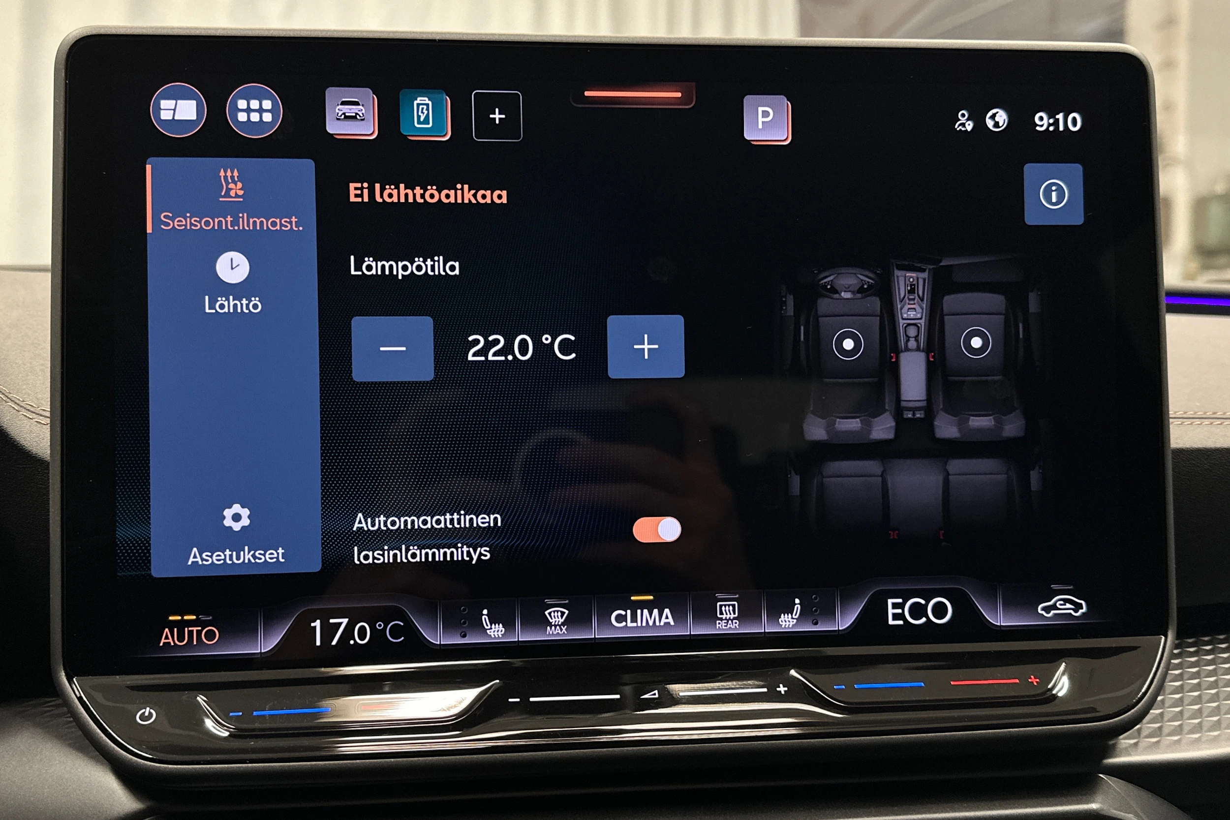 musta CUPRA Leon Sportstourer 2025 kuva 28.