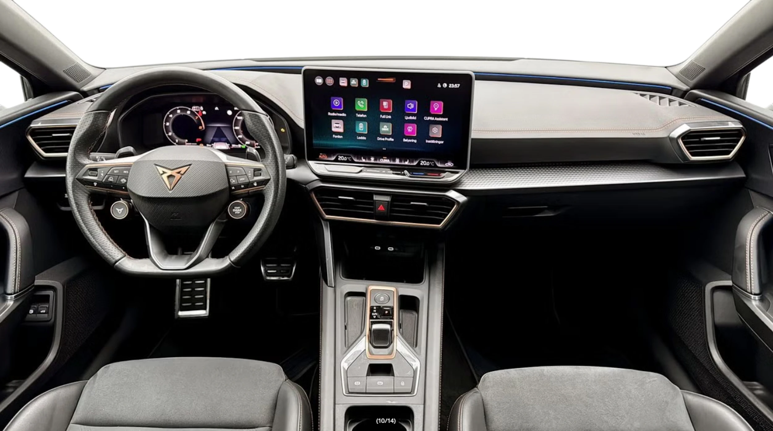 CUPRA Leon Sportstourer 2025 kuva 3.
