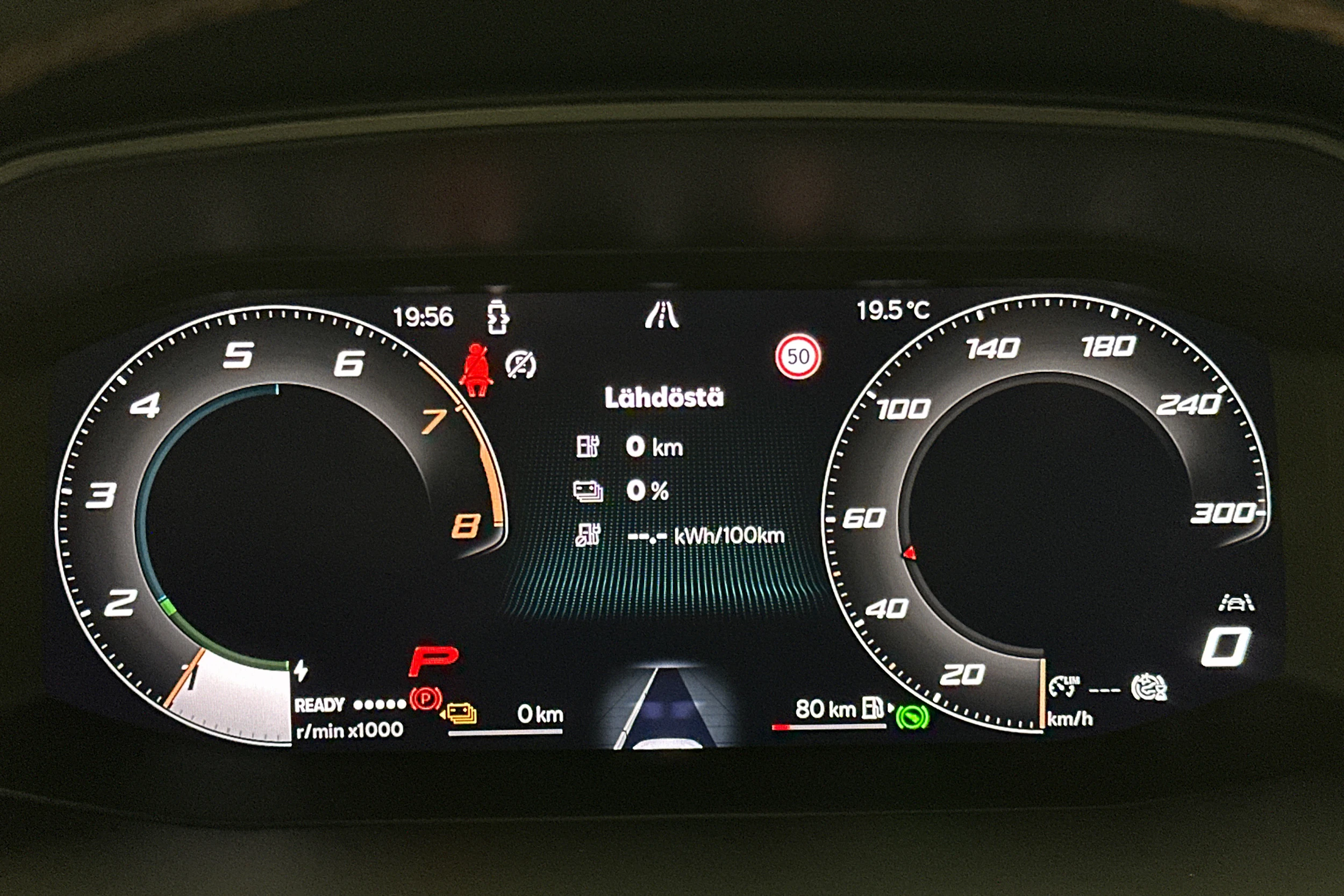 sininen CUPRA Leon Sportstourer 2025 kuva 20.