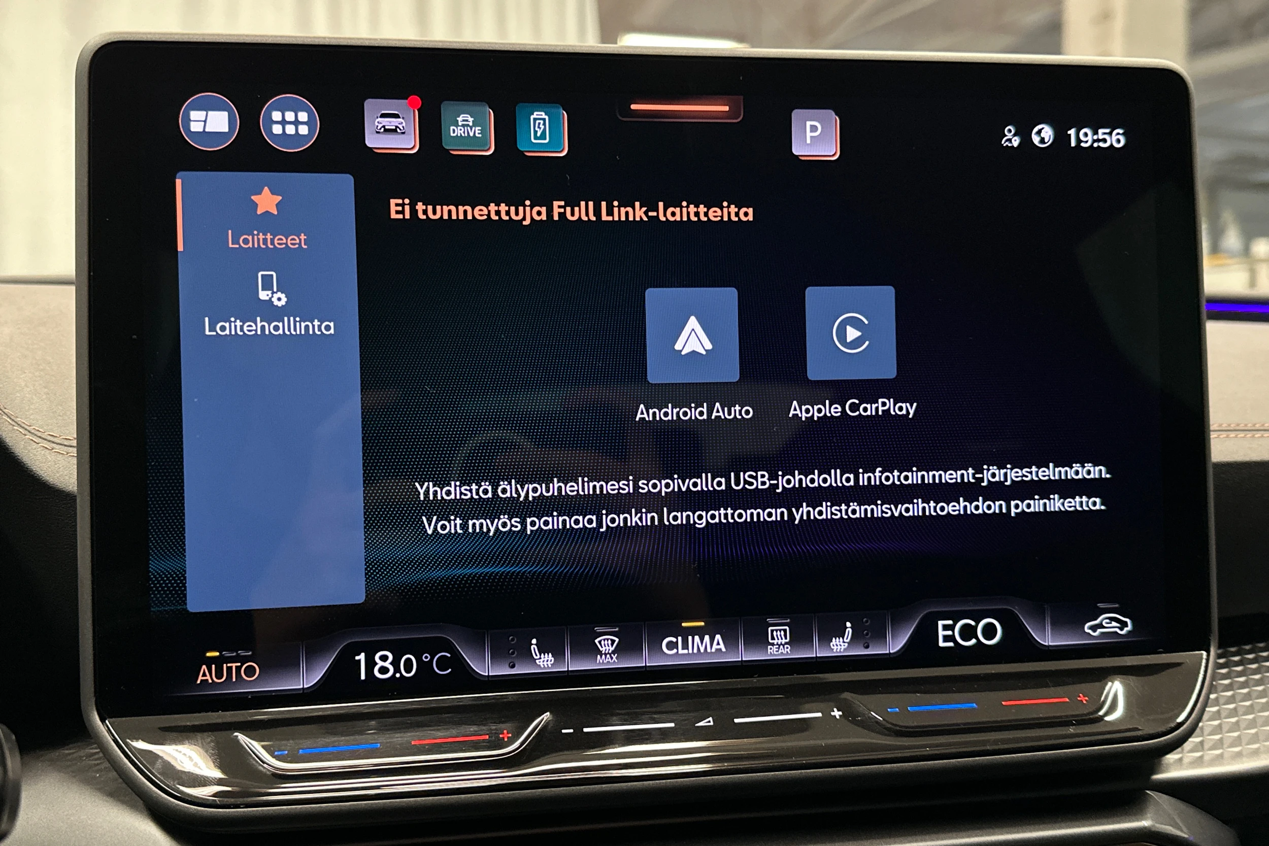 sininen CUPRA Leon Sportstourer 2025 kuva 21.