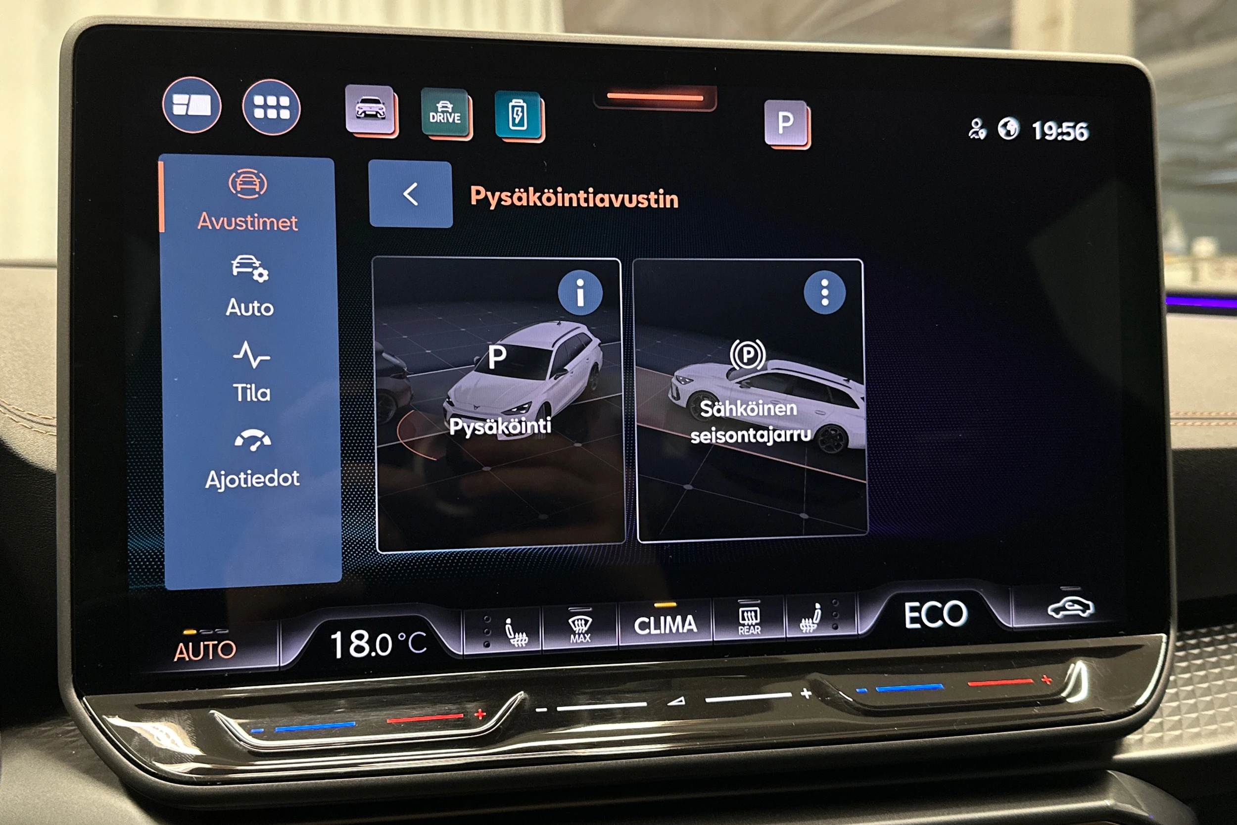 sininen CUPRA Leon Sportstourer 2025 kuva 22.
