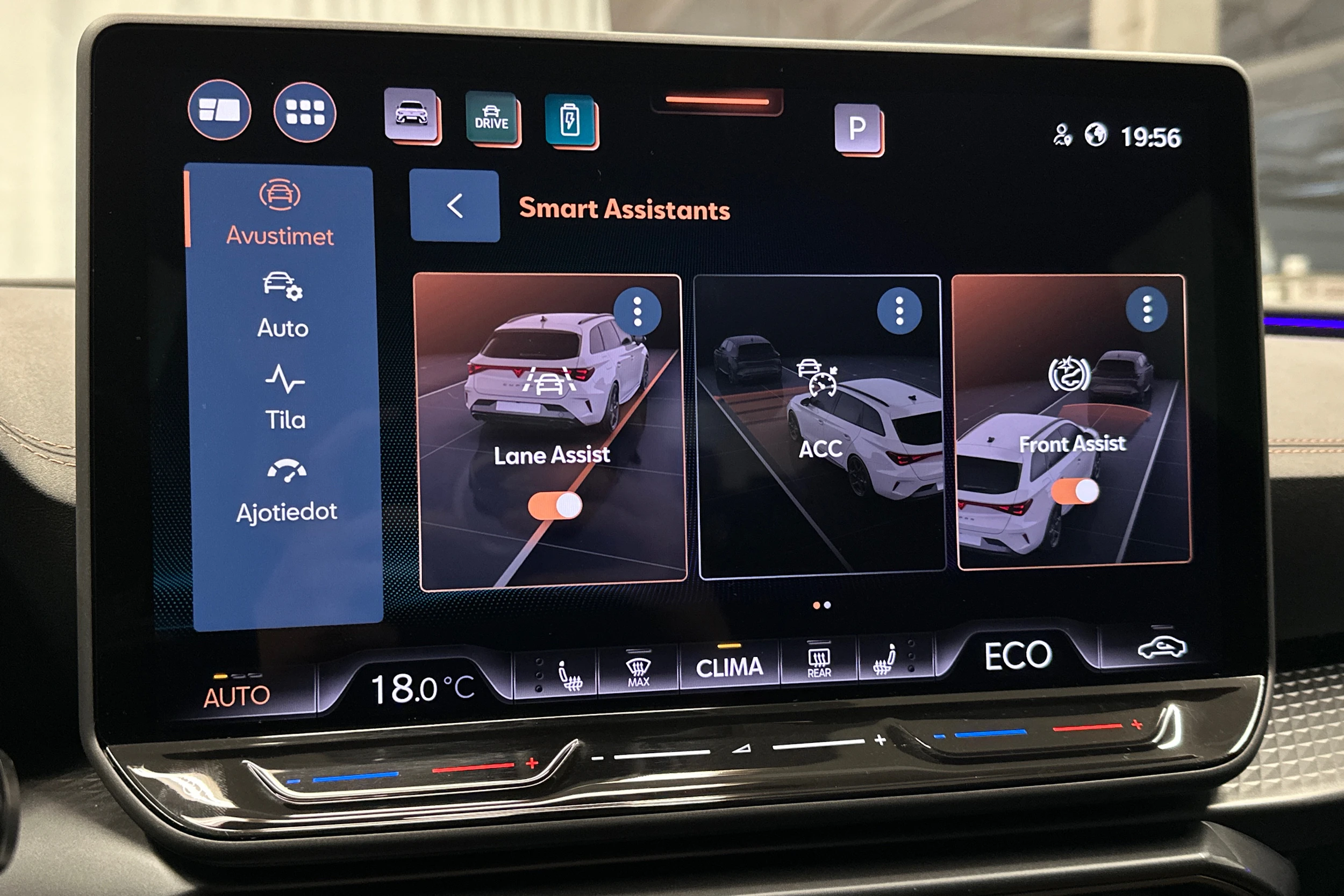 sininen CUPRA Leon Sportstourer 2025 kuva 23.
