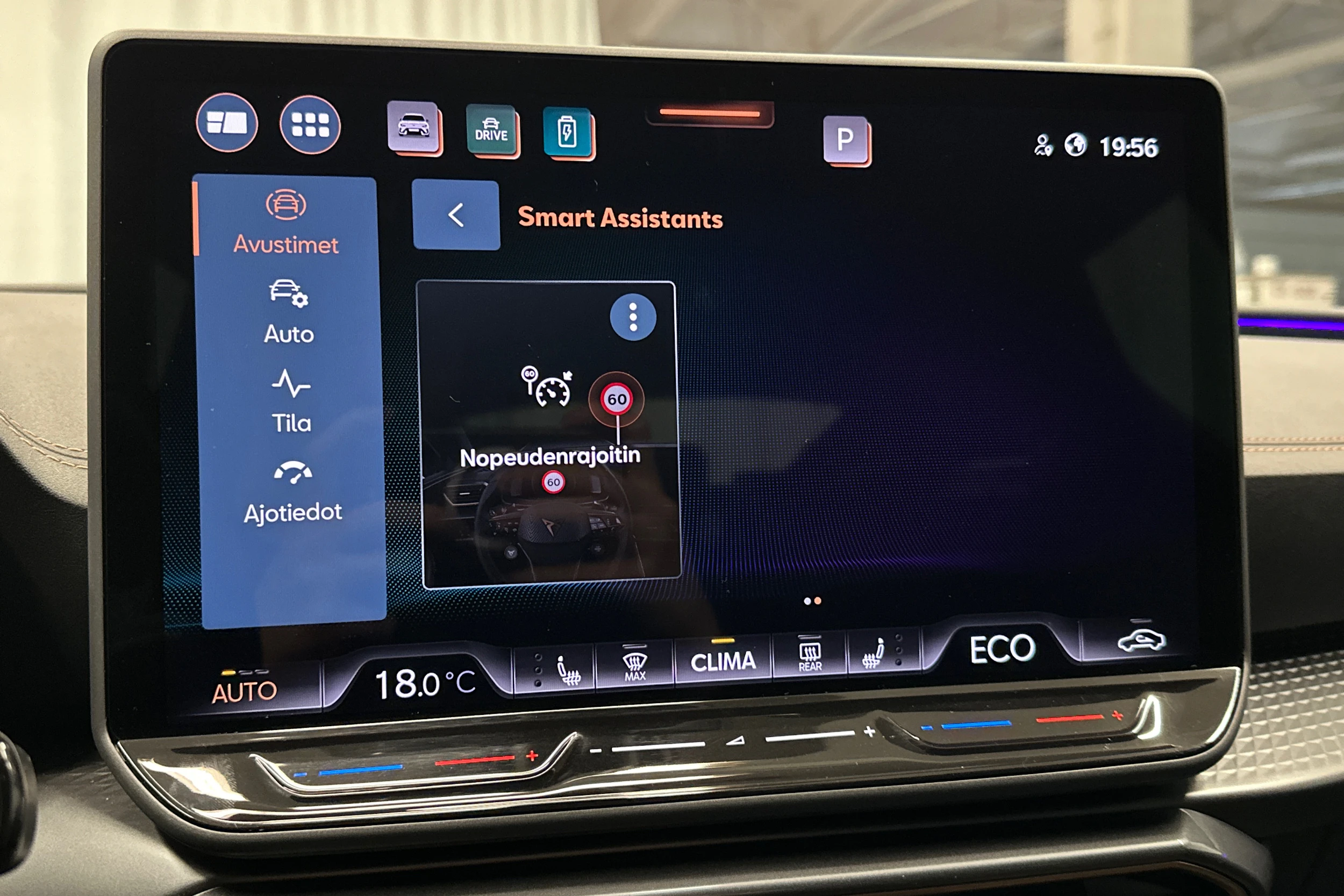 sininen CUPRA Leon Sportstourer 2025 kuva 24.