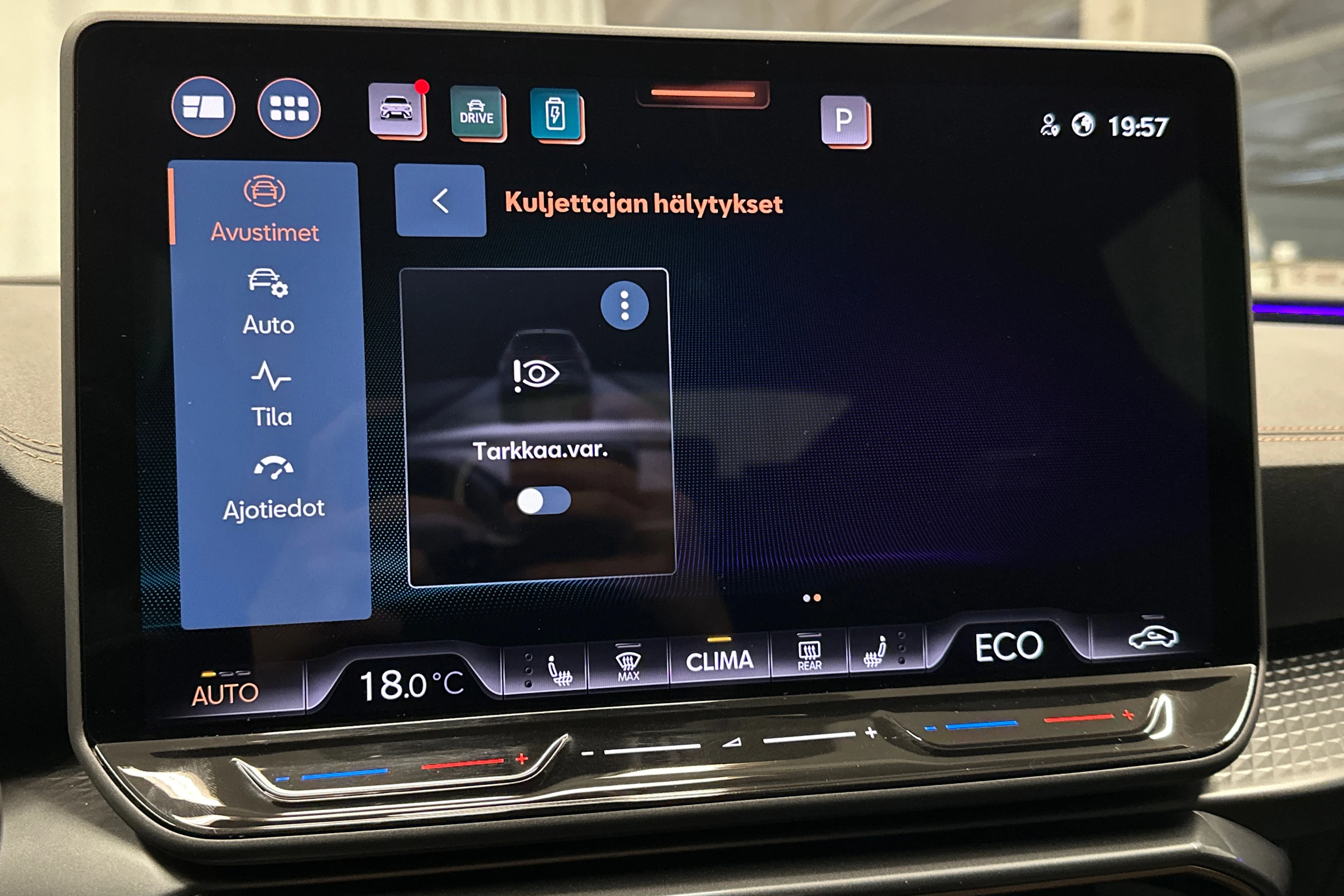 sininen CUPRA Leon Sportstourer 2025 kuva 26.