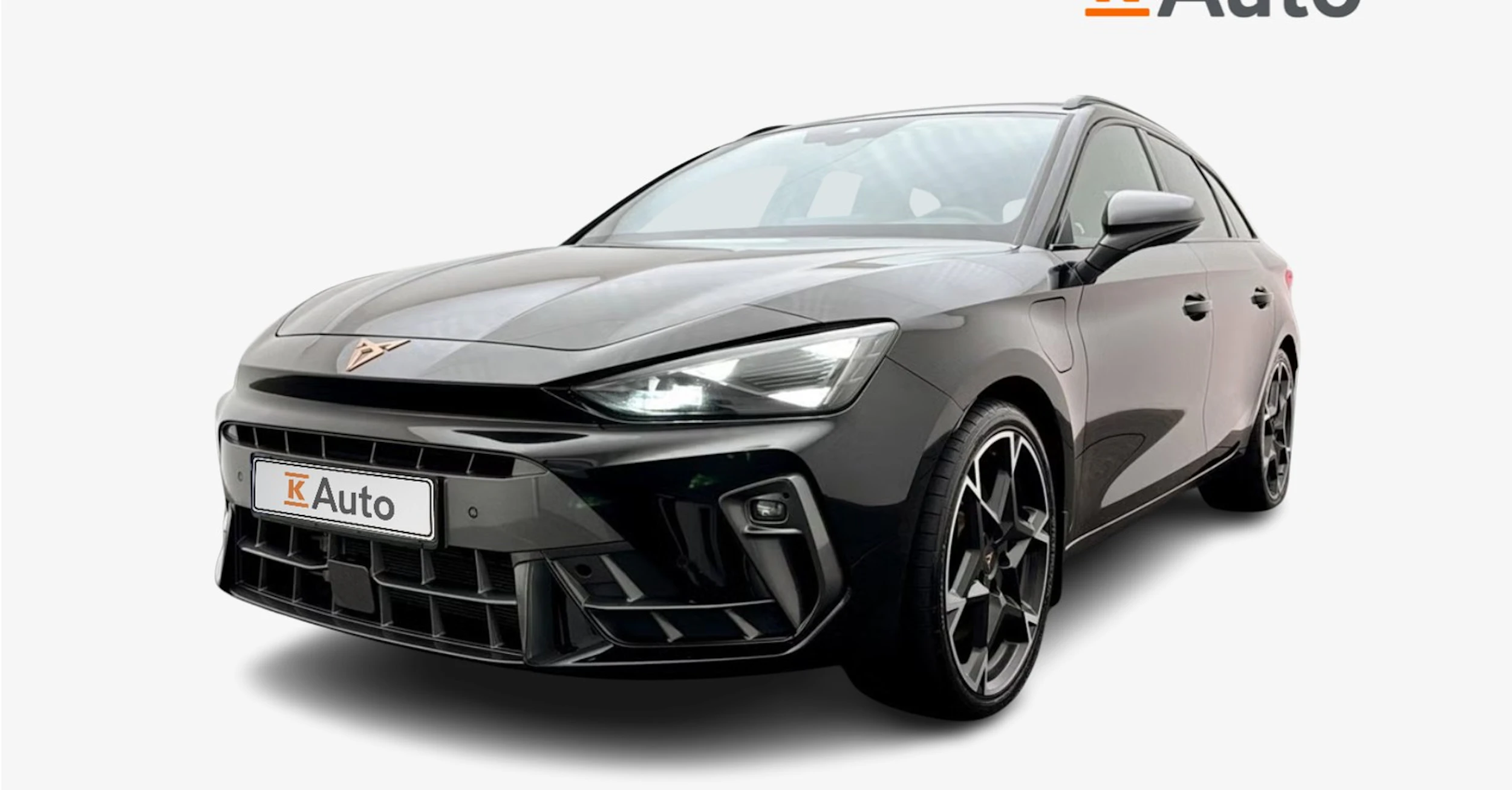 musta CUPRA Leon Sportstourer 2025 kuva 1.