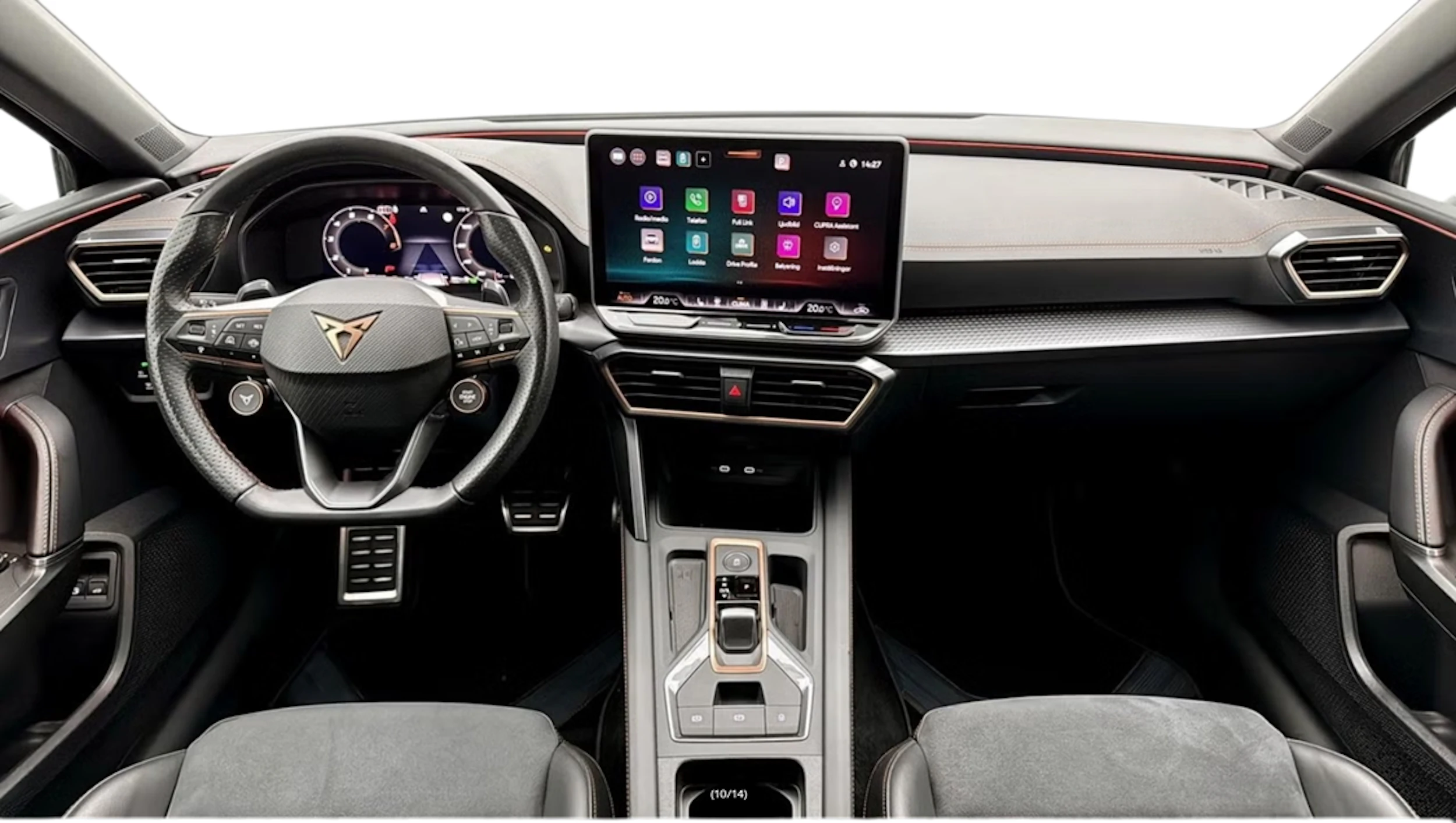musta CUPRA Leon Sportstourer 2025 kuva 3.