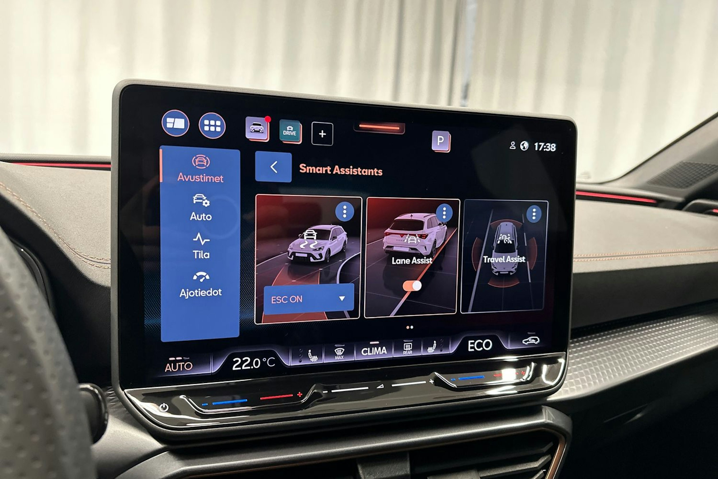 harmaa CUPRA Leon Sportstourer 2025 kuva 20.