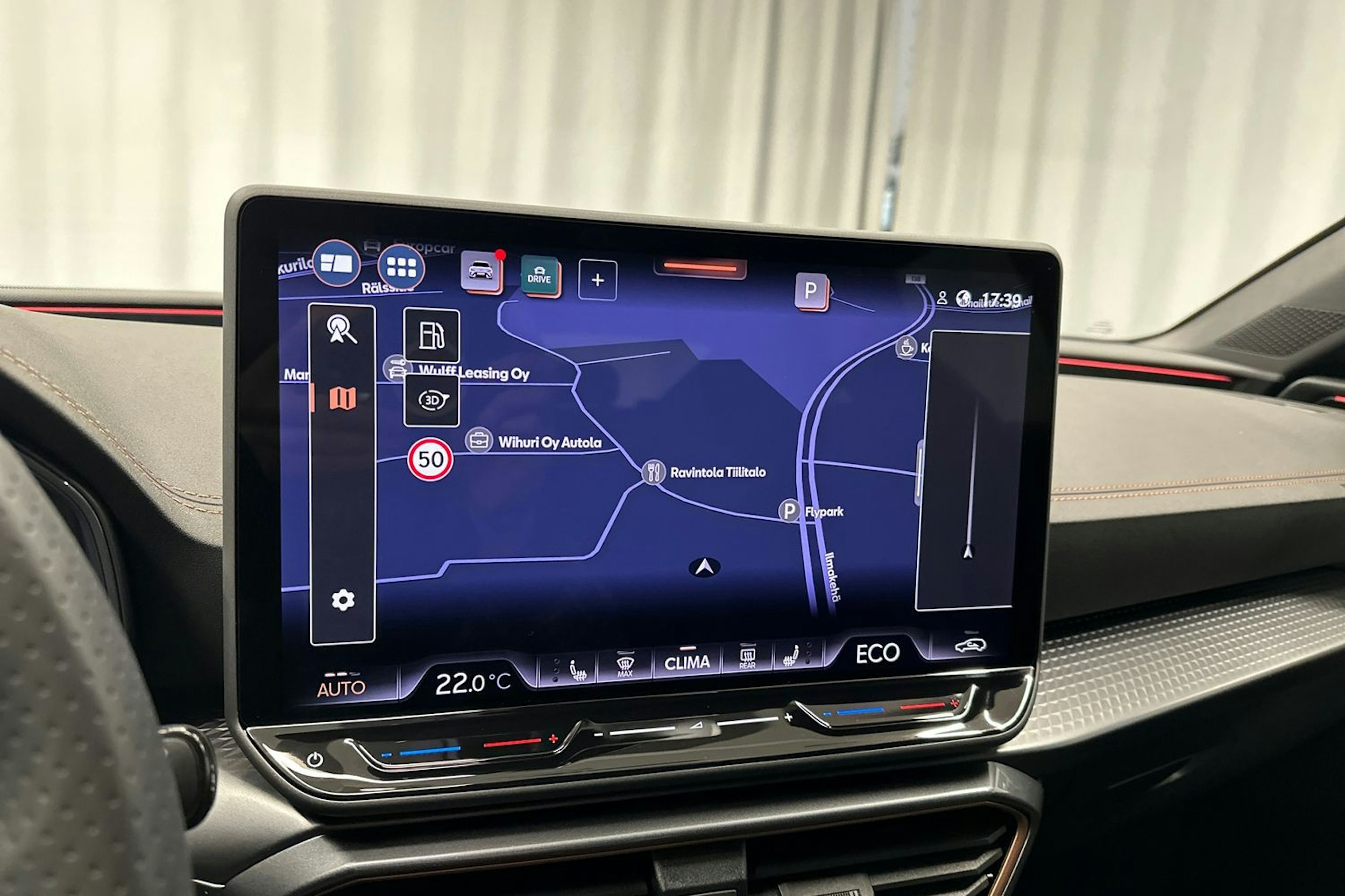 harmaa CUPRA Leon Sportstourer 2025 kuva 27.