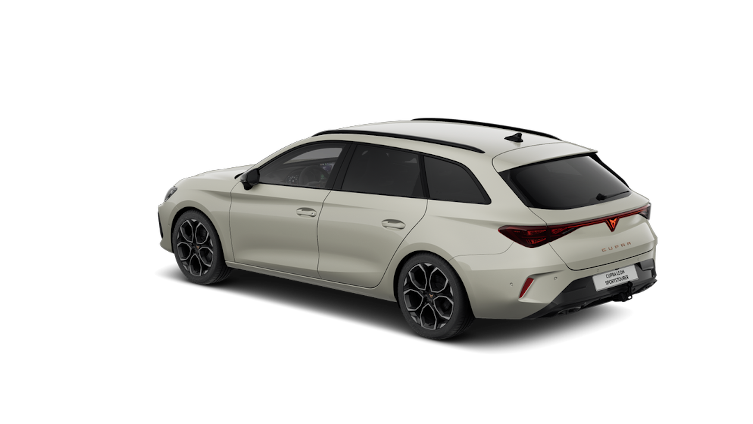 Taiga grey CUPRA Leon Sportstourer 2025 kuva 2.
