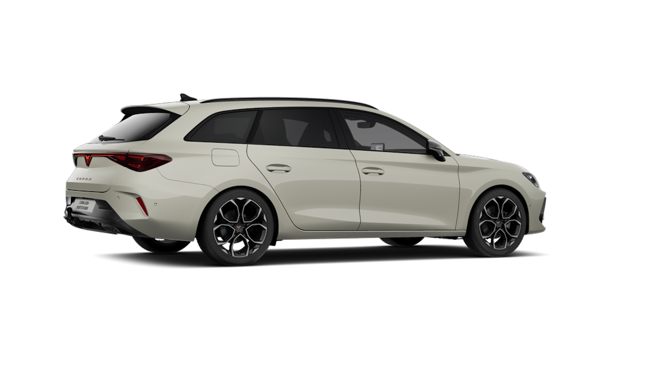 Taiga grey CUPRA Leon Sportstourer 2025 kuva 4.
