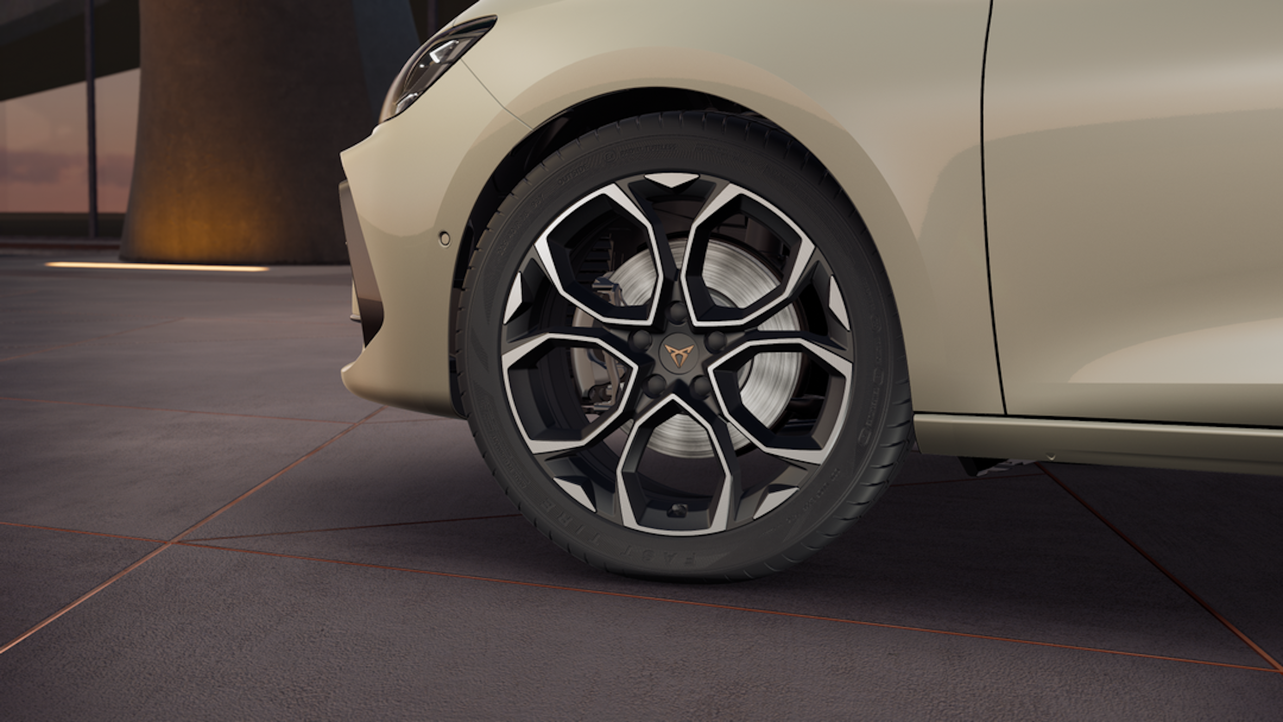 Taiga grey CUPRA Leon Sportstourer 2025 kuva 6.