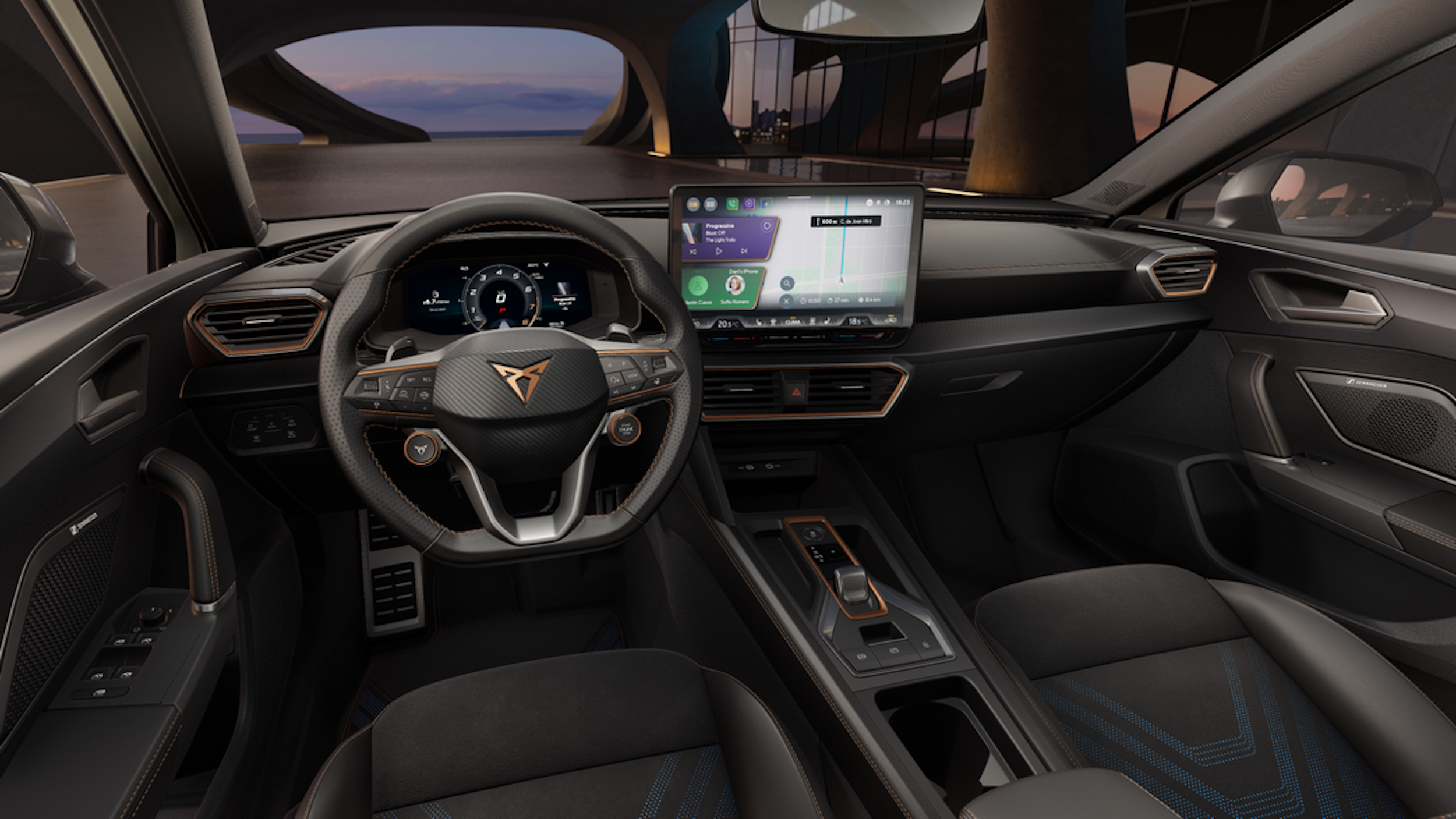 Taiga grey CUPRA Leon Sportstourer 2025 kuva 7.
