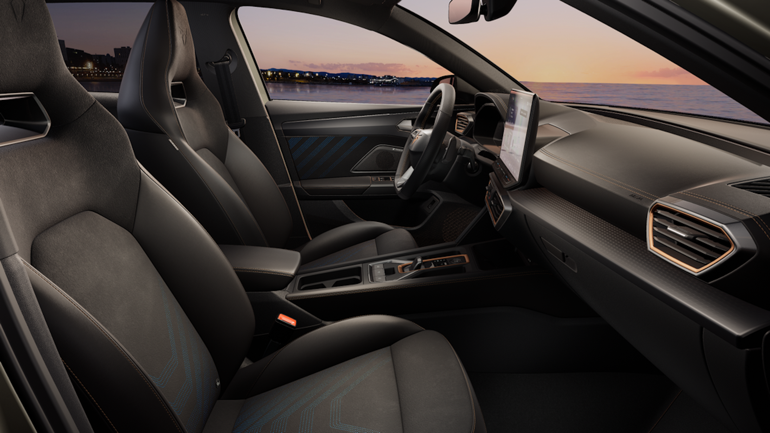 Taiga grey CUPRA Leon Sportstourer 2025 kuva 8.