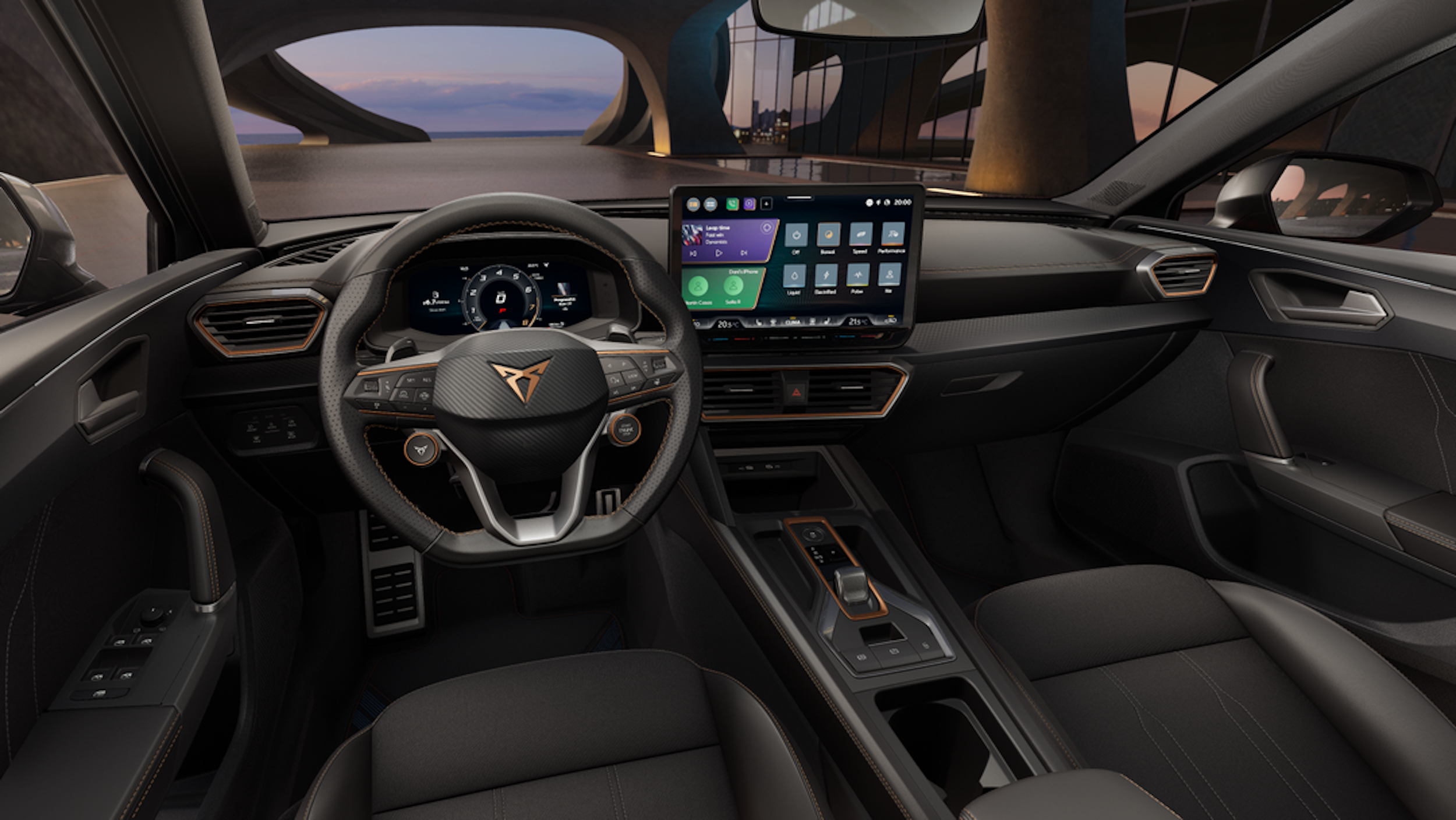 CUPRA Leon Sportstourer 2025 kuva 7.