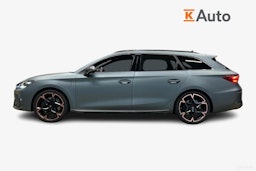 harmaa CUPRA Leon Sportstourer 2025 kuva 5.
