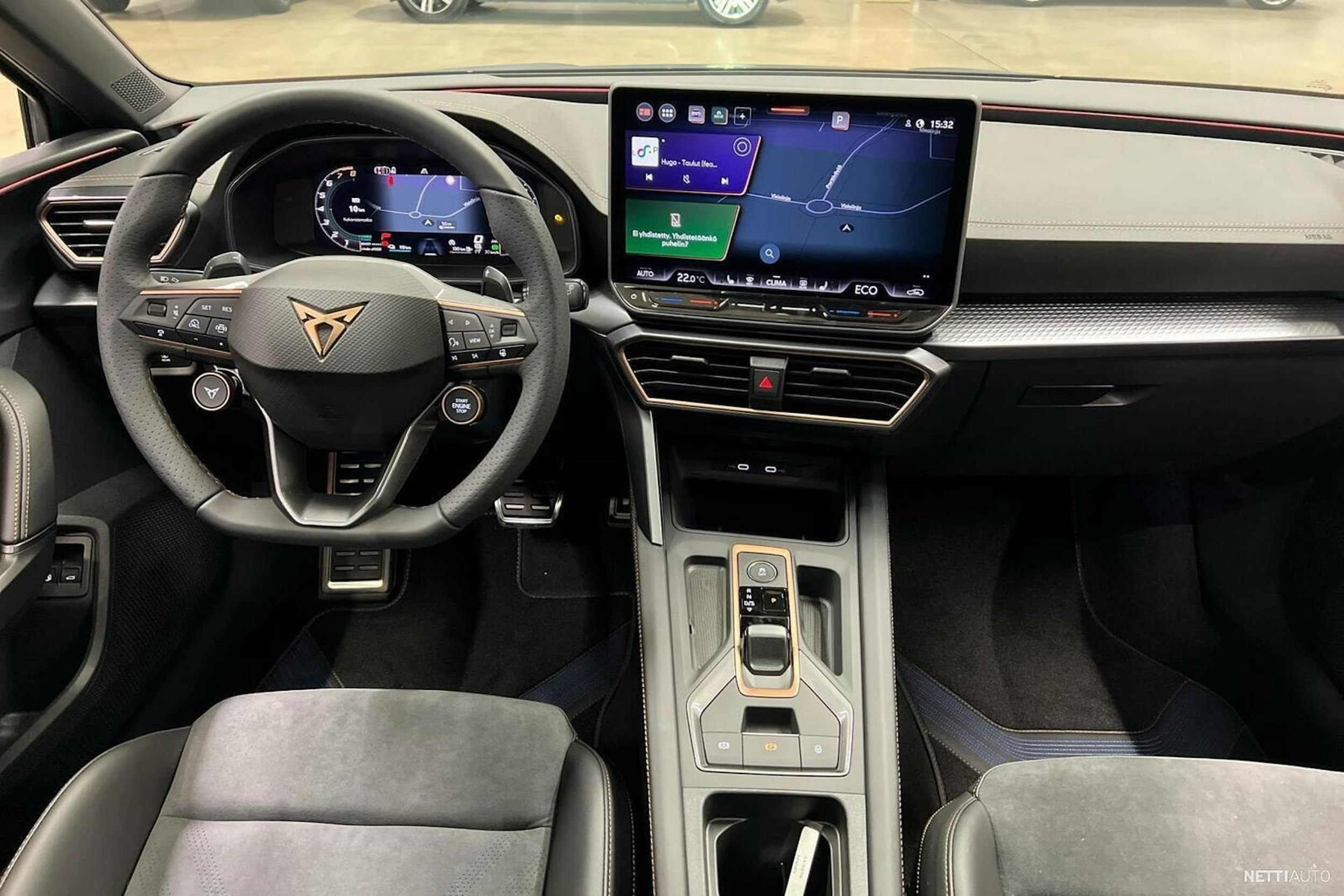 harmaa CUPRA Leon Sportstourer 2025 kuva 7.