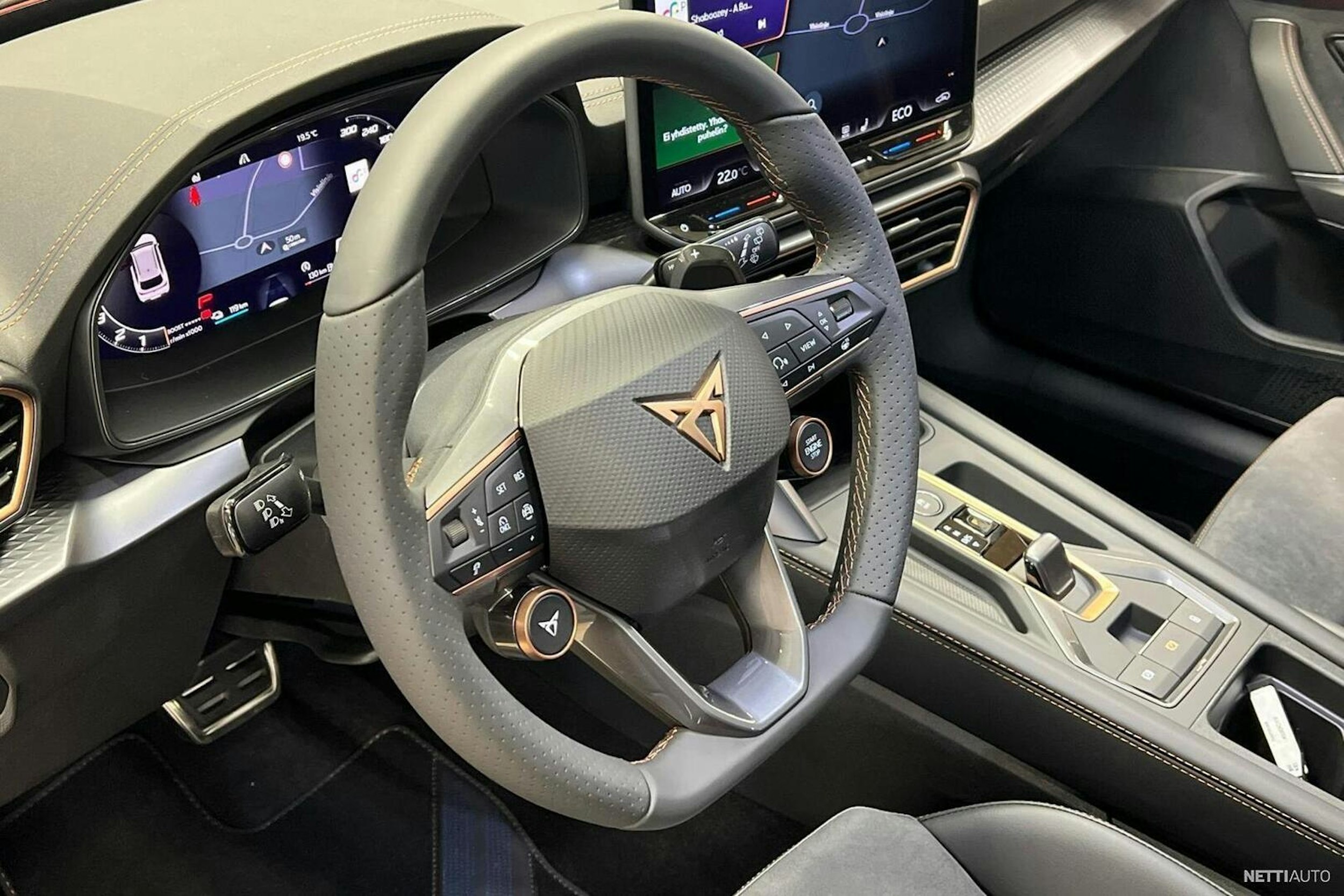 harmaa CUPRA Leon Sportstourer 2025 kuva 15.