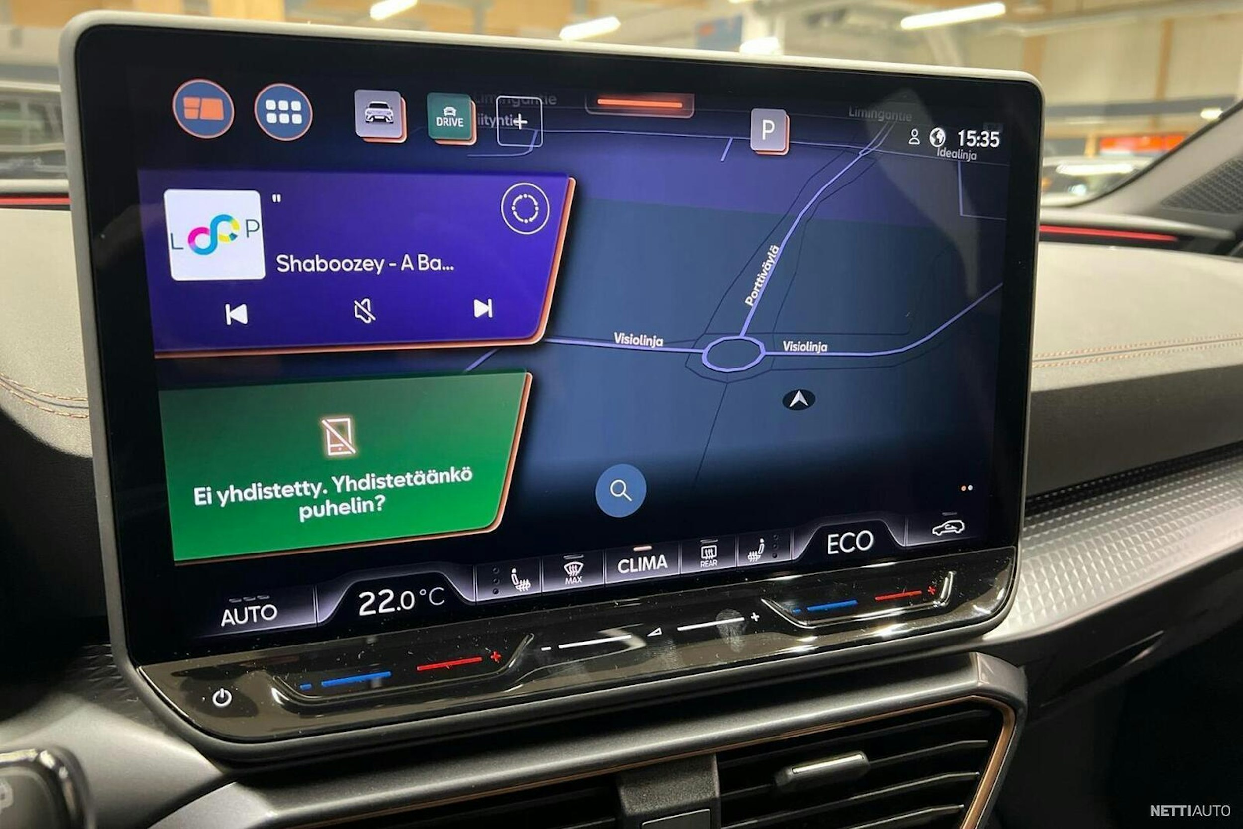 harmaa CUPRA Leon Sportstourer 2025 kuva 16.