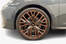 sininen CUPRA Leon Sportstourer 2025 kuva 9.